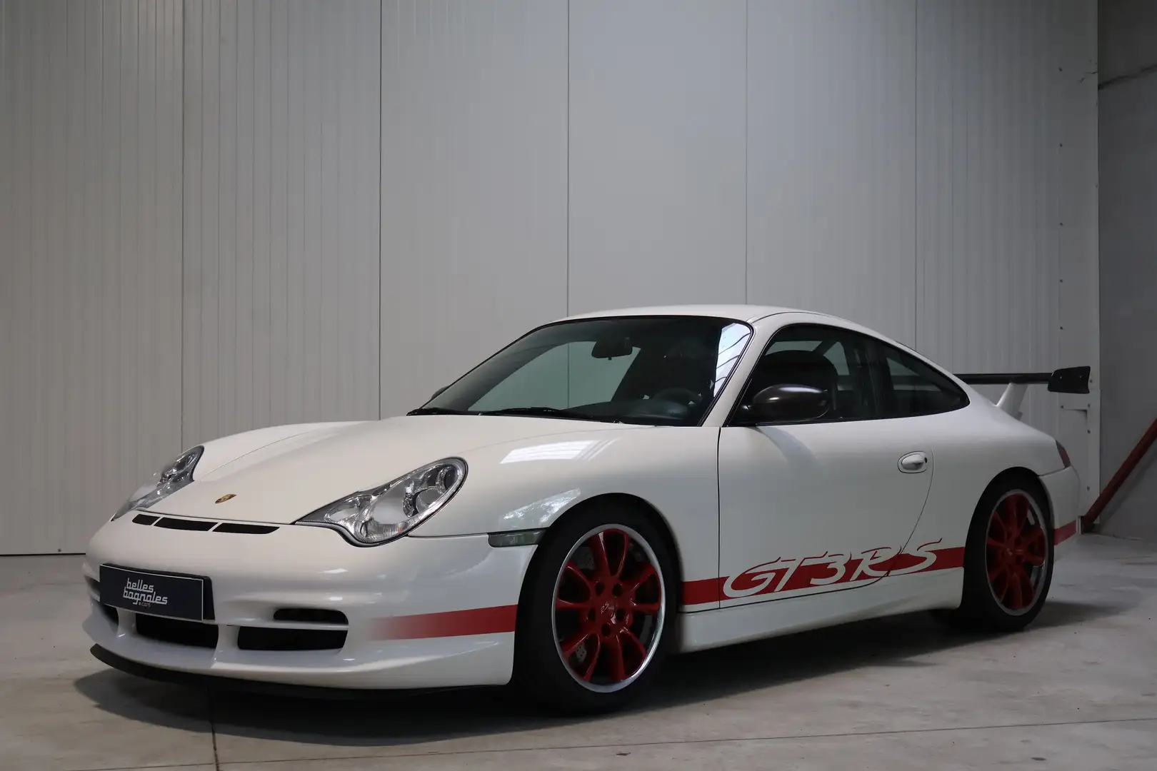 Porsche 996 GT3 RS Blanco - 1