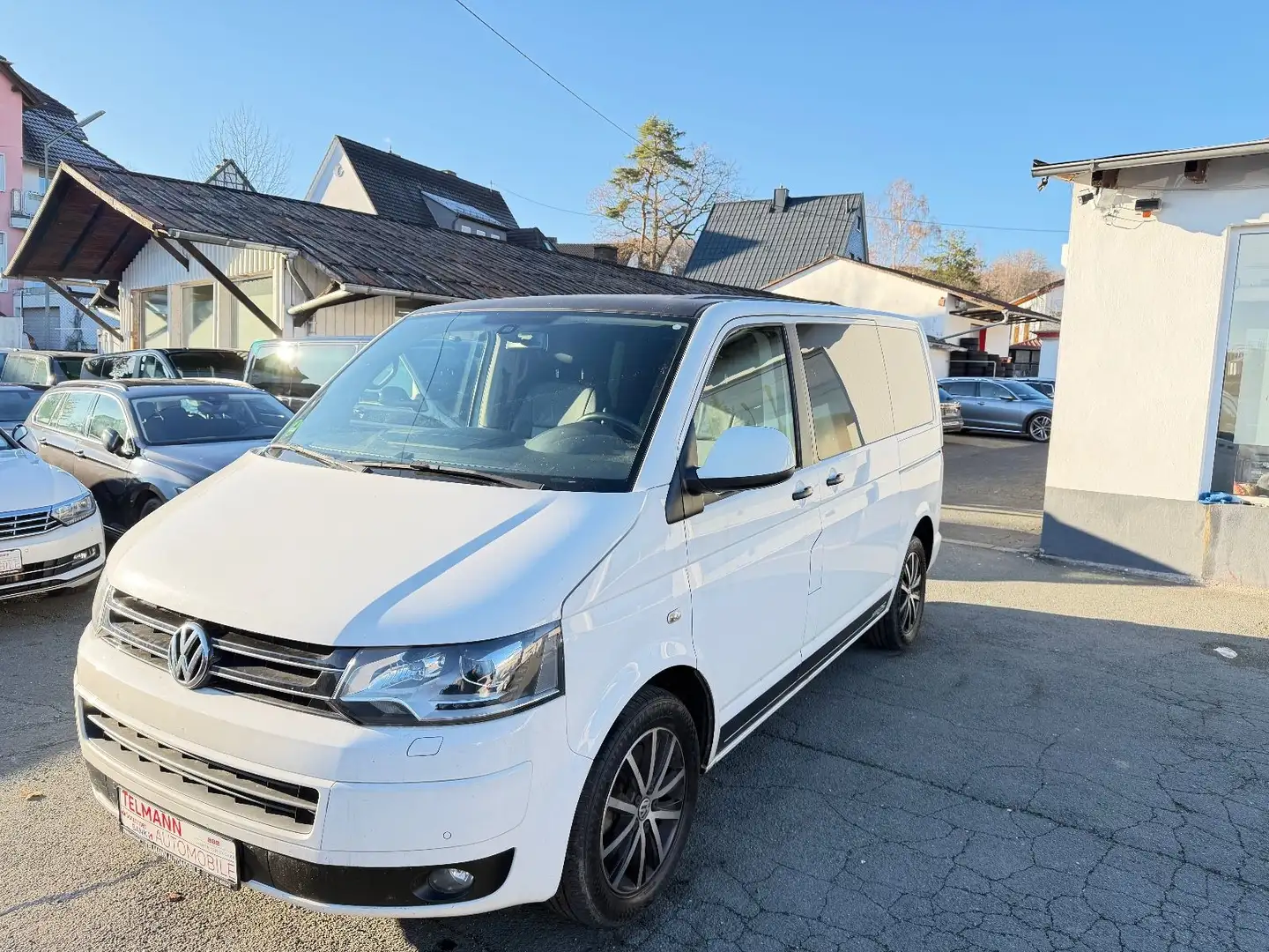 Volkswagen T6 Multivan /Zylinder 3 keine Kompression Weiß - 1