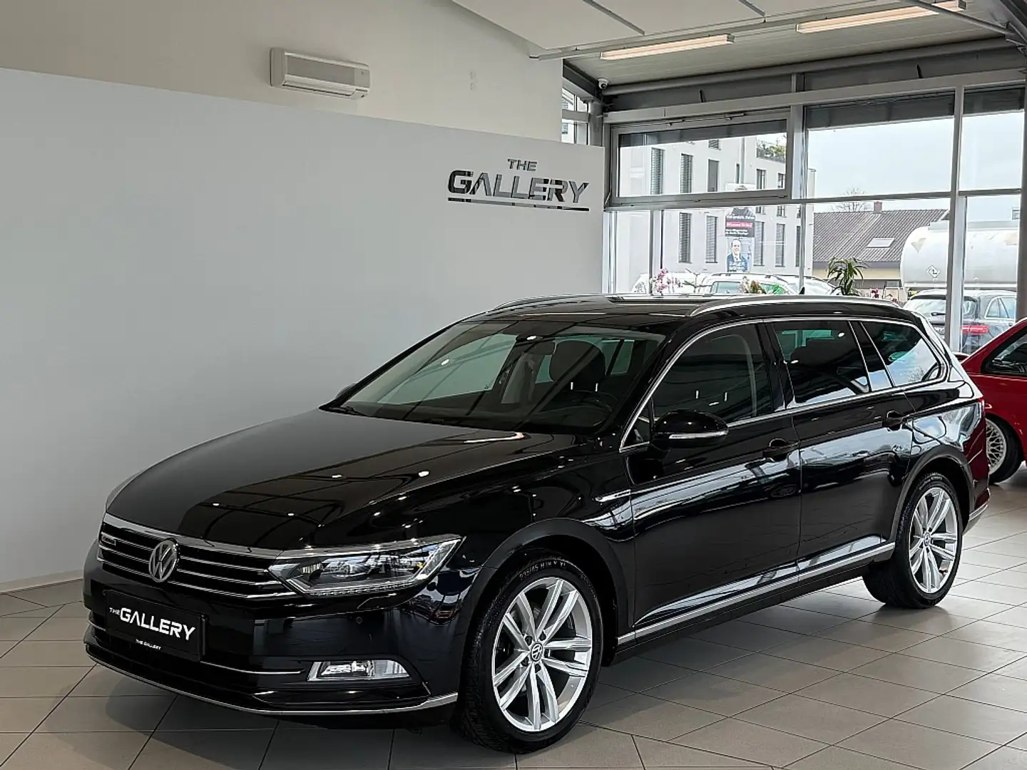 Volkswagen Passat Variant SCR Highline 2,0 TDI 4Motion*AHK*LED*Keyless Negro - 2