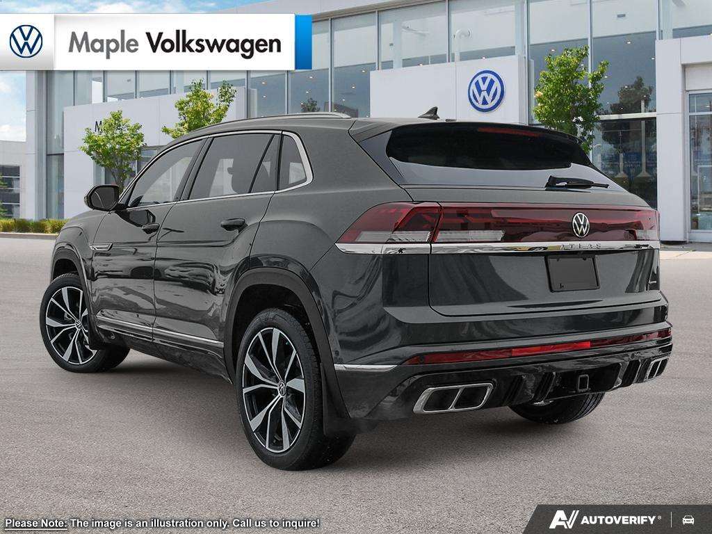 2026 Volkswagen Atlas Execline 4MOTION — photo 1