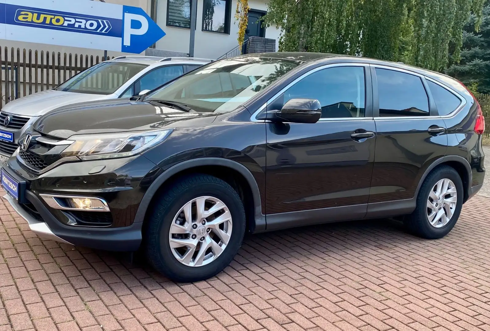 Honda CR-V Elegance 4WD AHK KAM Braun - 2