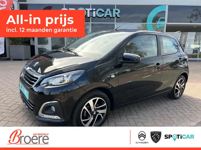 Peugeot 108 1.0 e-VTi 72 pk Allure 5 drs Navigatie via Apple C