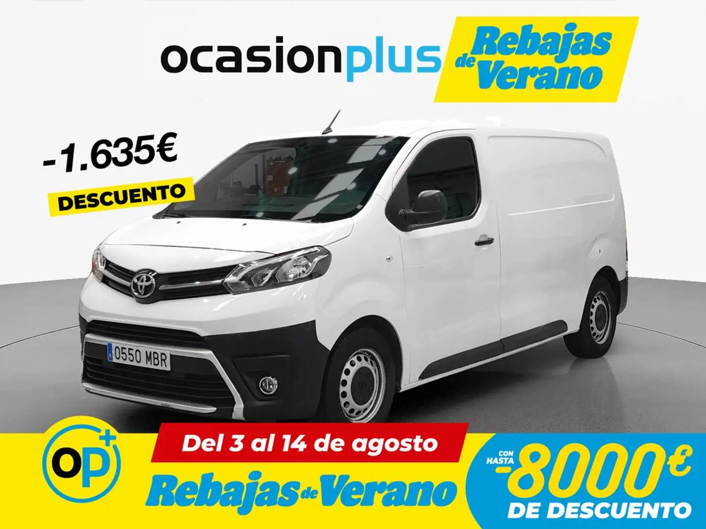 Toyota Proace Van Media L1 1.5D GX Plus 100 Blanco - 1