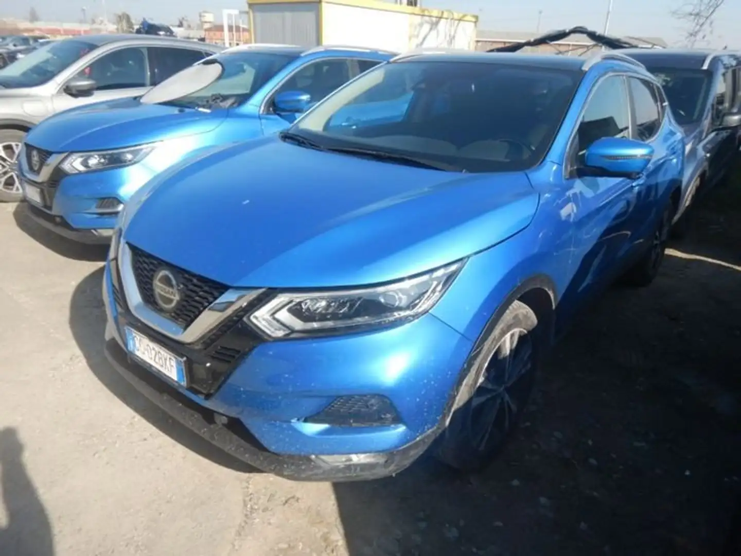 Nissan Qashqai Qashqai 1.5 dci N-Connecta 115cv dct - GC028KF Blu/Azzurro - 2