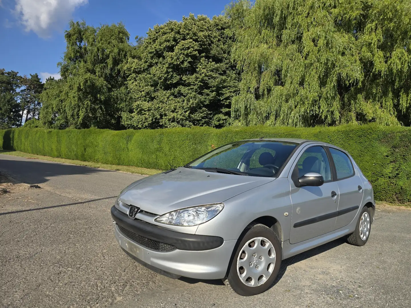 Peugeot 206 1.4i Generation!!!! 30000 kilomètres!!! eta neuf - 1
