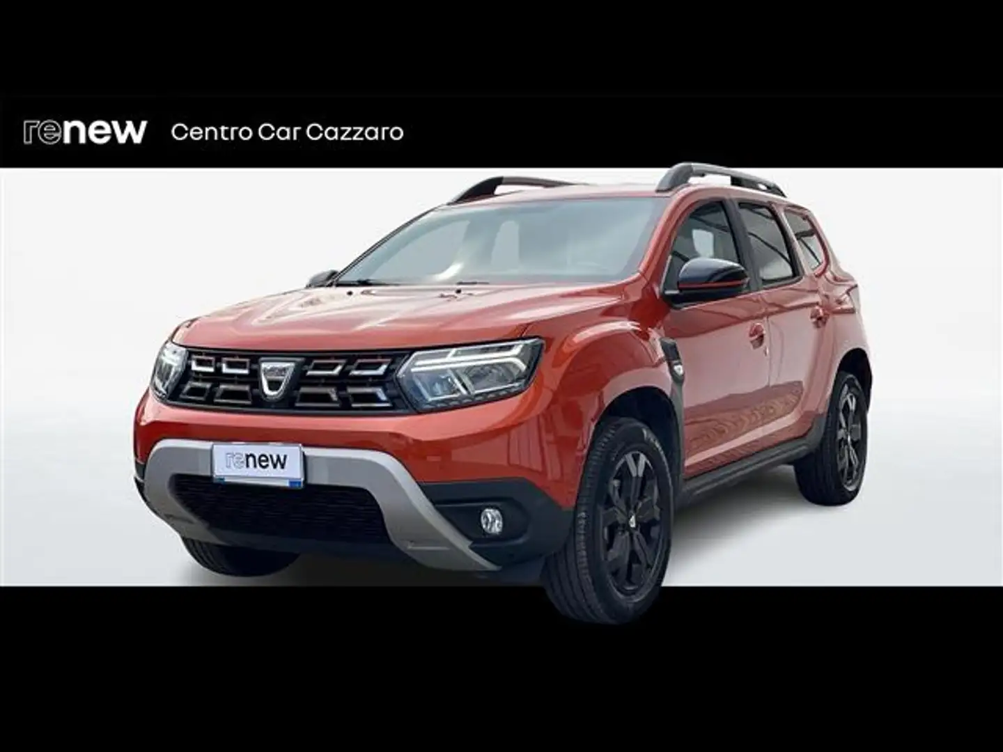 Dacia Duster 1.5 Blue dCi SL Extreme 4x2 Arancione - 1