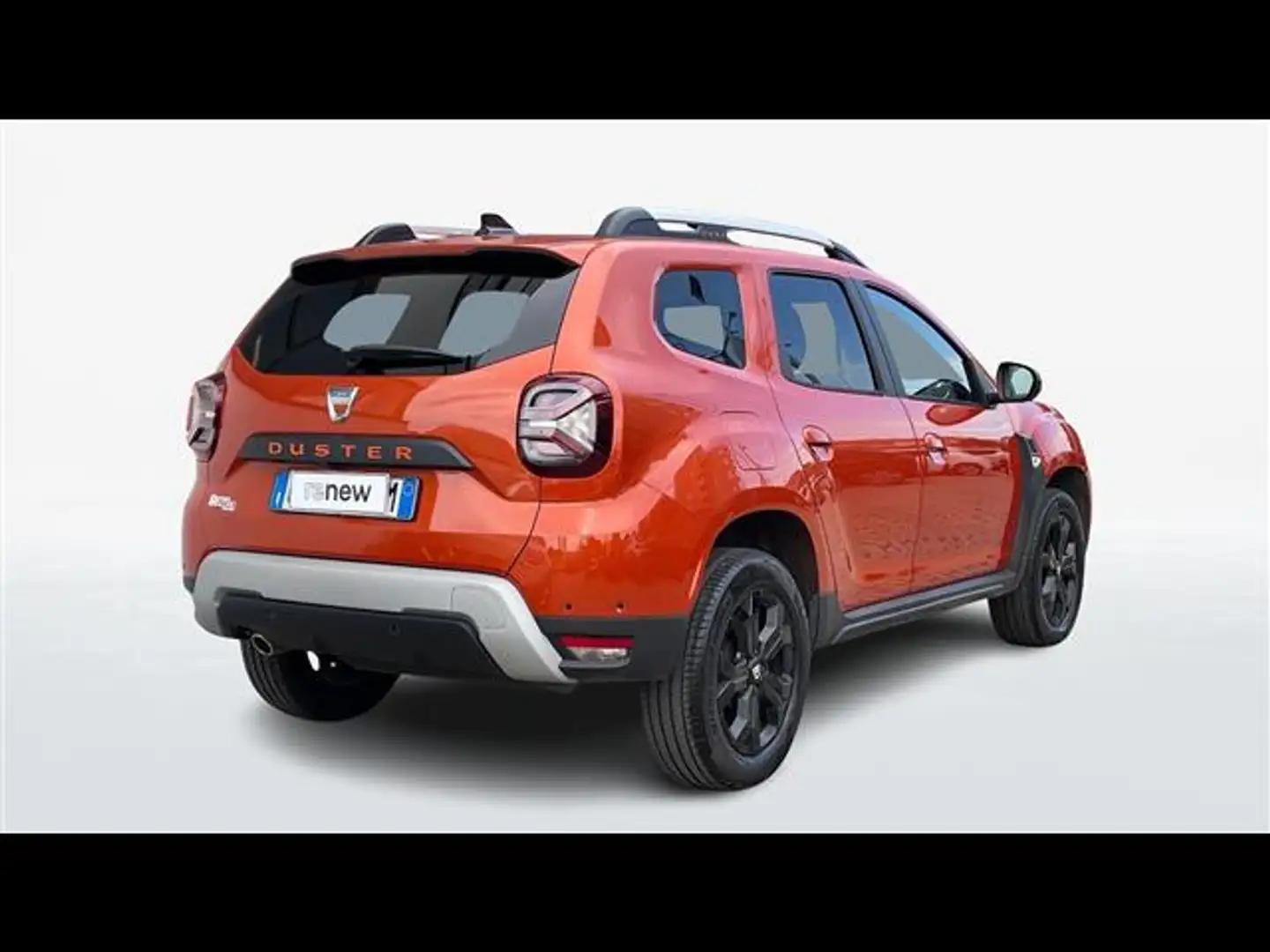 Dacia Duster 1.5 Blue dCi SL Extreme 4x2 Arancione - 2