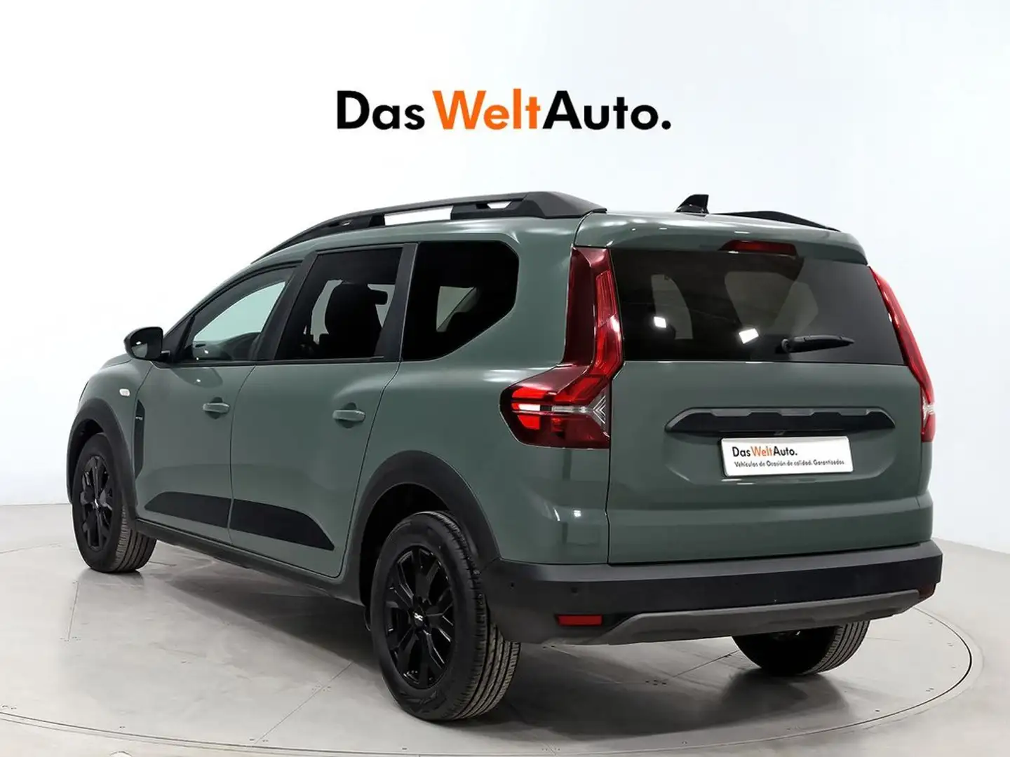 Dacia Jogger 1.0 TCe S.L Extreme Go 81kW 7pl. Verde - 2