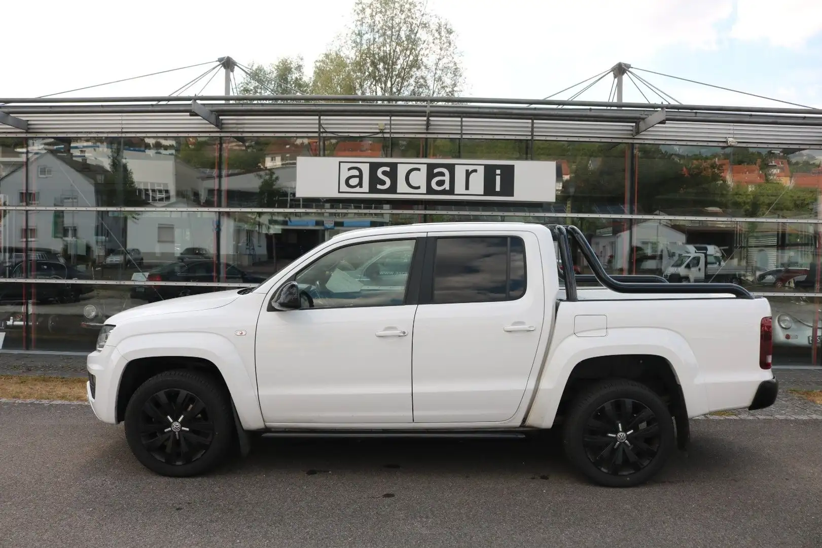 Volkswagen Amarok V6 Highline DoubleCab 3,5T Anhängelast Blanc - 2