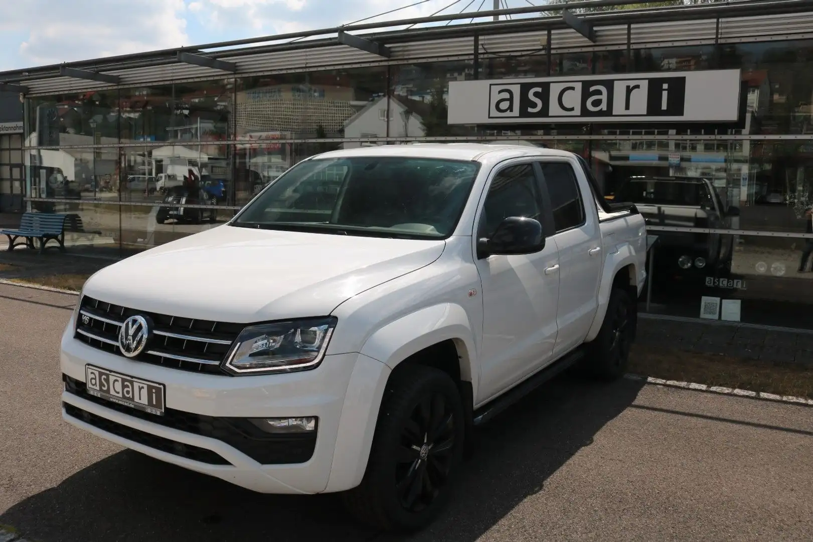 Volkswagen Amarok V6 Highline DoubleCab 3,5T Anhängelast Blanc - 1