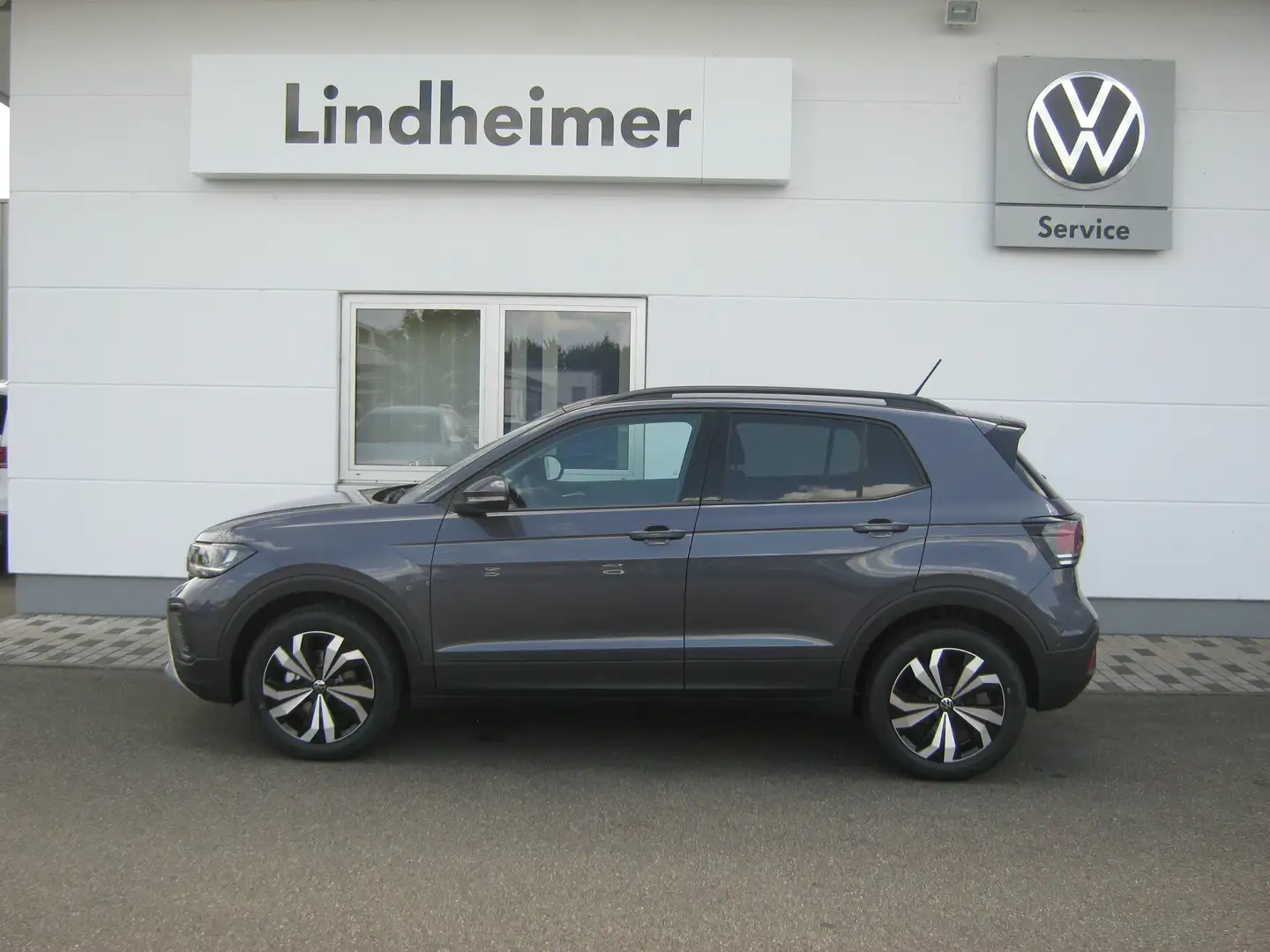 Volkswagen T-Cross 1.0 TSI 70 kW Limited Kamera/PDC/Klimatr./Sitzh. Grau - 1