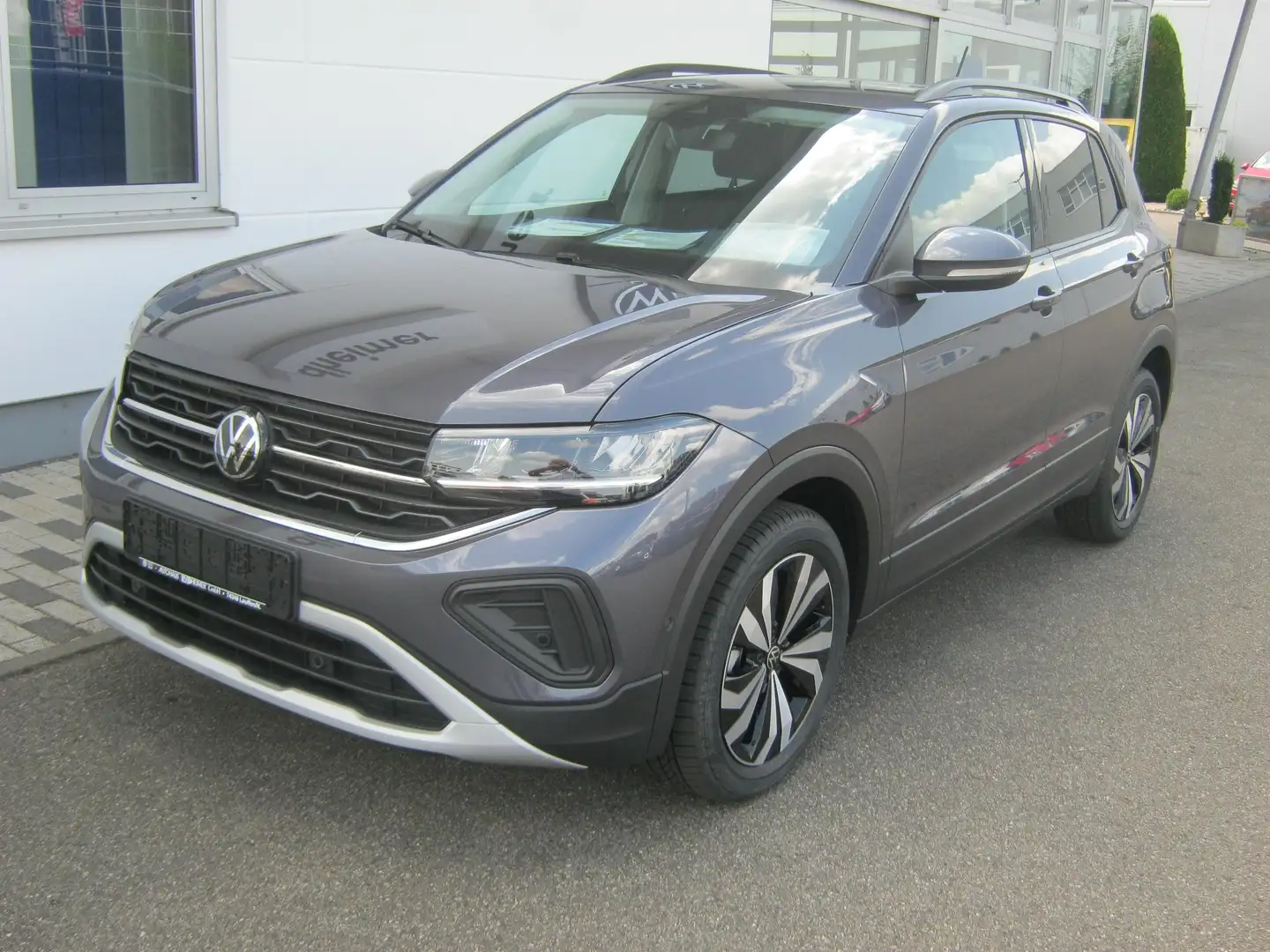 Volkswagen T-Cross 1.0 TSI 70 kW Limited Kamera/PDC/Klimatr./Sitzh. Grau - 2