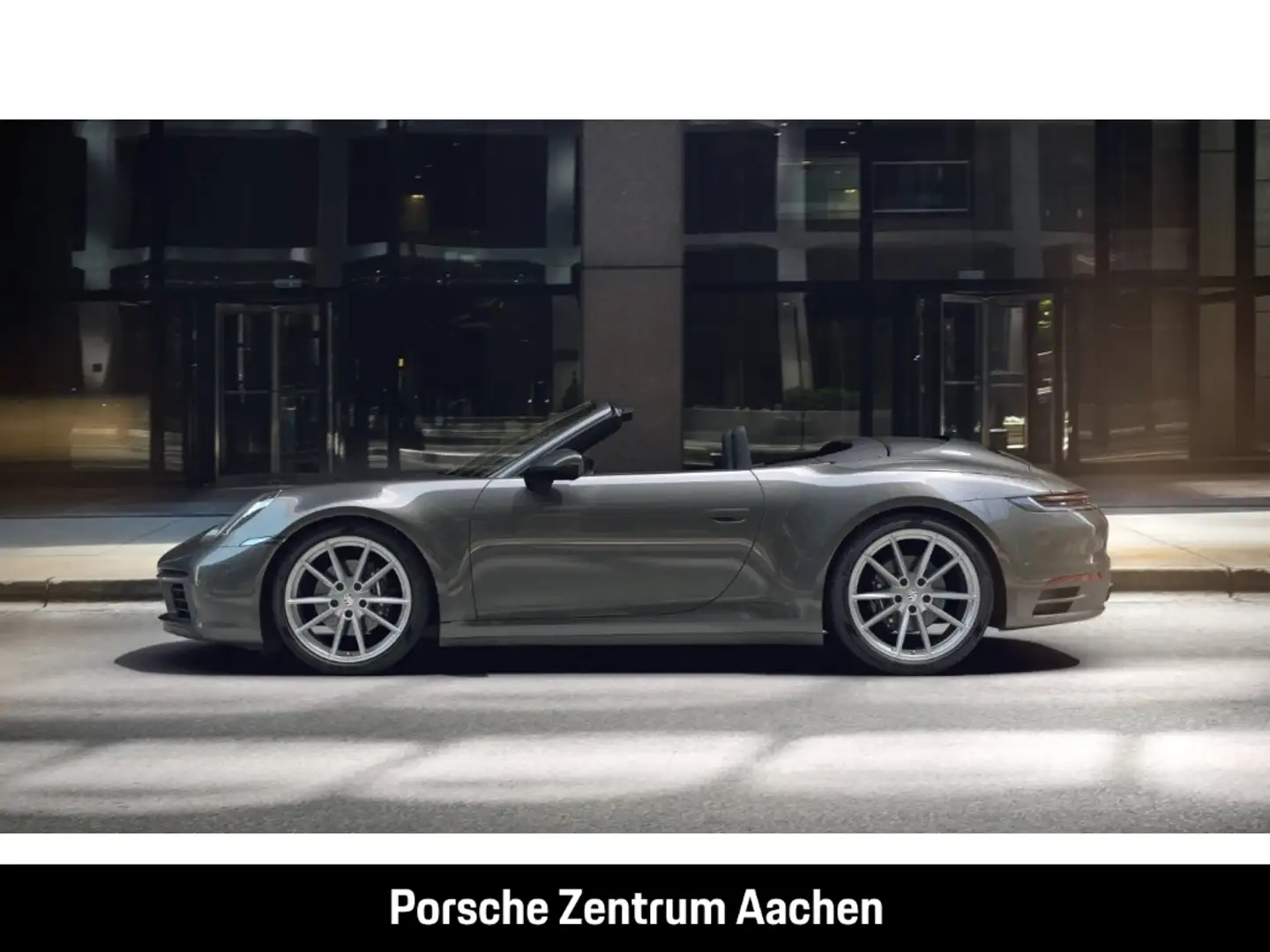 Porsche 992 911 Carrera Cabriolet BOSE Sportabgasanlage Gris - 2