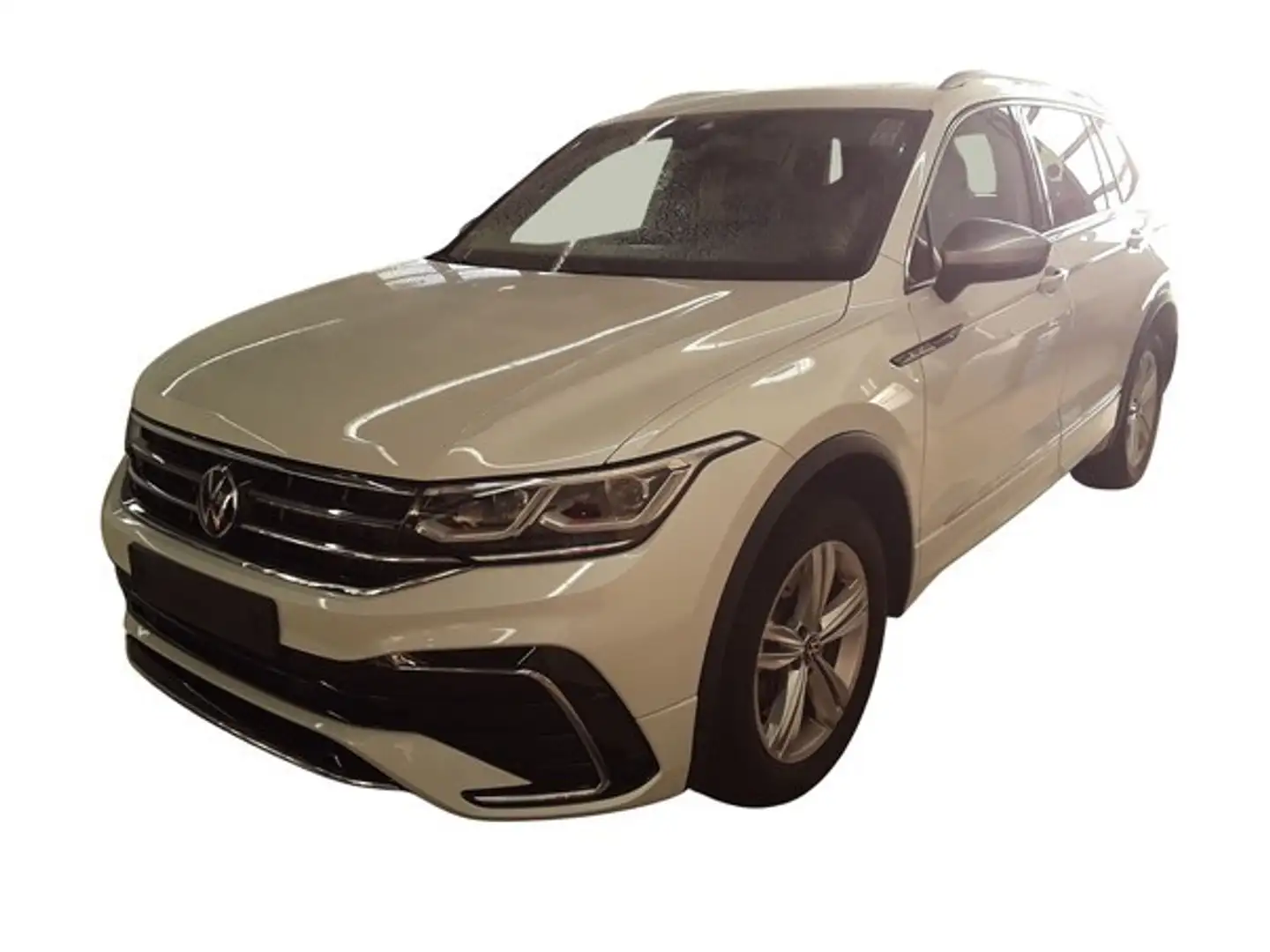 Volkswagen Tiguan Allspace R-Line 2.0TSI 4M DSG / Pano, AHK Weiß - 2