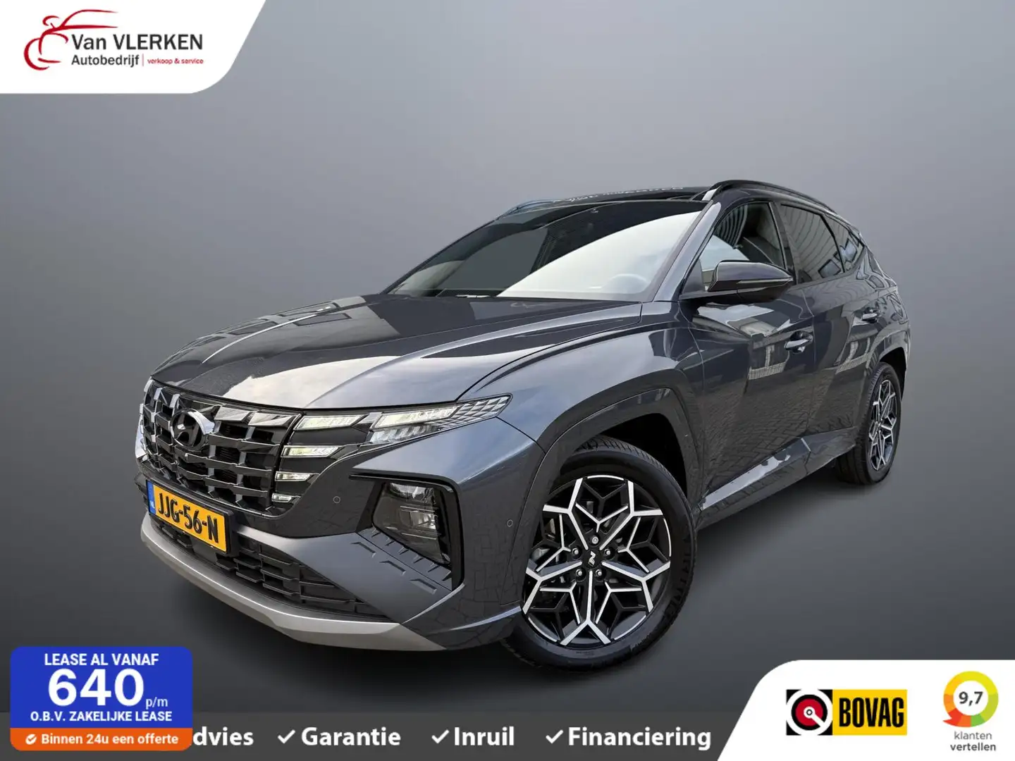 Hyundai TUCSON 1.6 T-GDI PHEV N Line Sky 4WD FULL OPTIONS Grau - 1