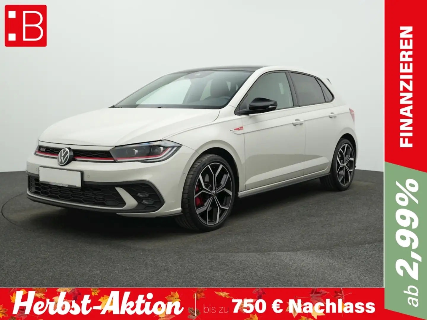Volkswagen Polo GTI 2.0 TSI DSG MATRIX-LED NAVI ACC SIDEASSIS SHZ Grau - 1