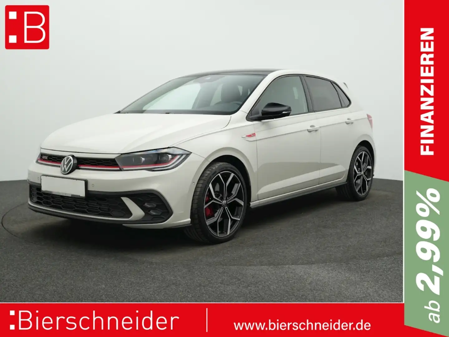 Volkswagen Polo GTI 2.0 TSI DSG MATRIX-LED NAVI ACC SIDEASSIS SHZ Gri - 1