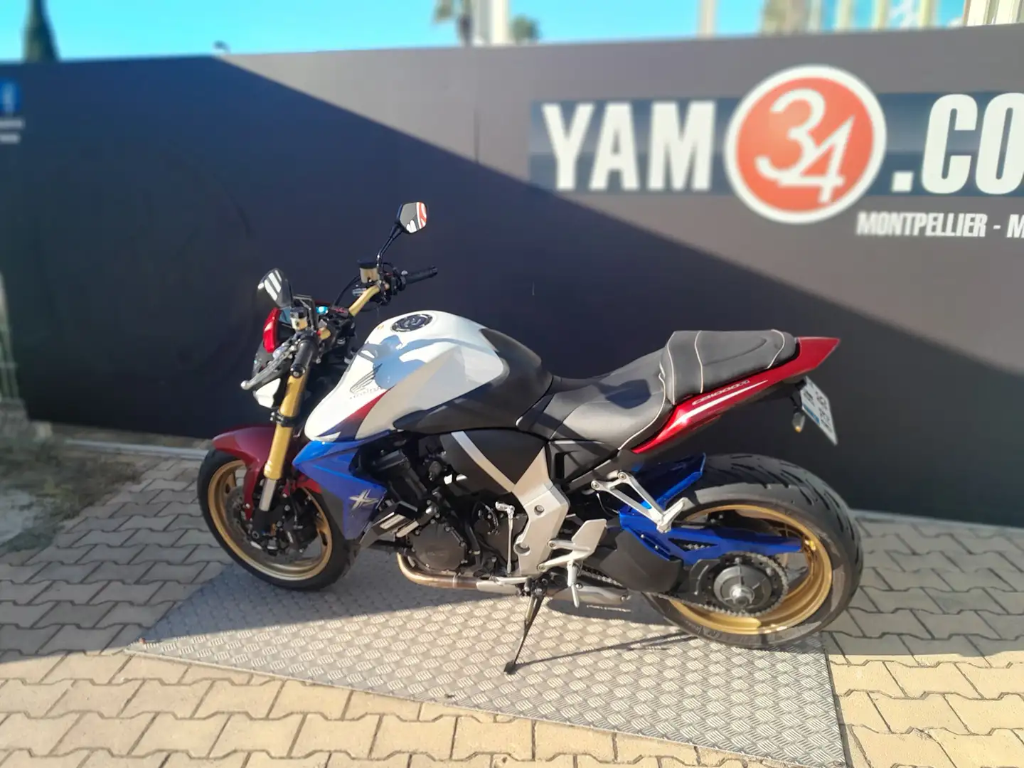 Honda CB 1000 Blanc - 2