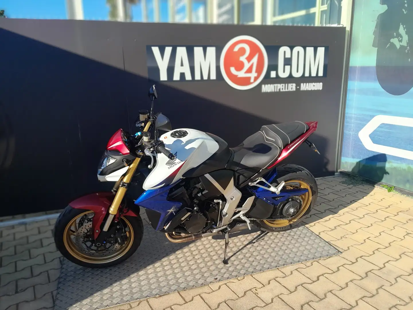 Honda CB 1000 Blanc - 1