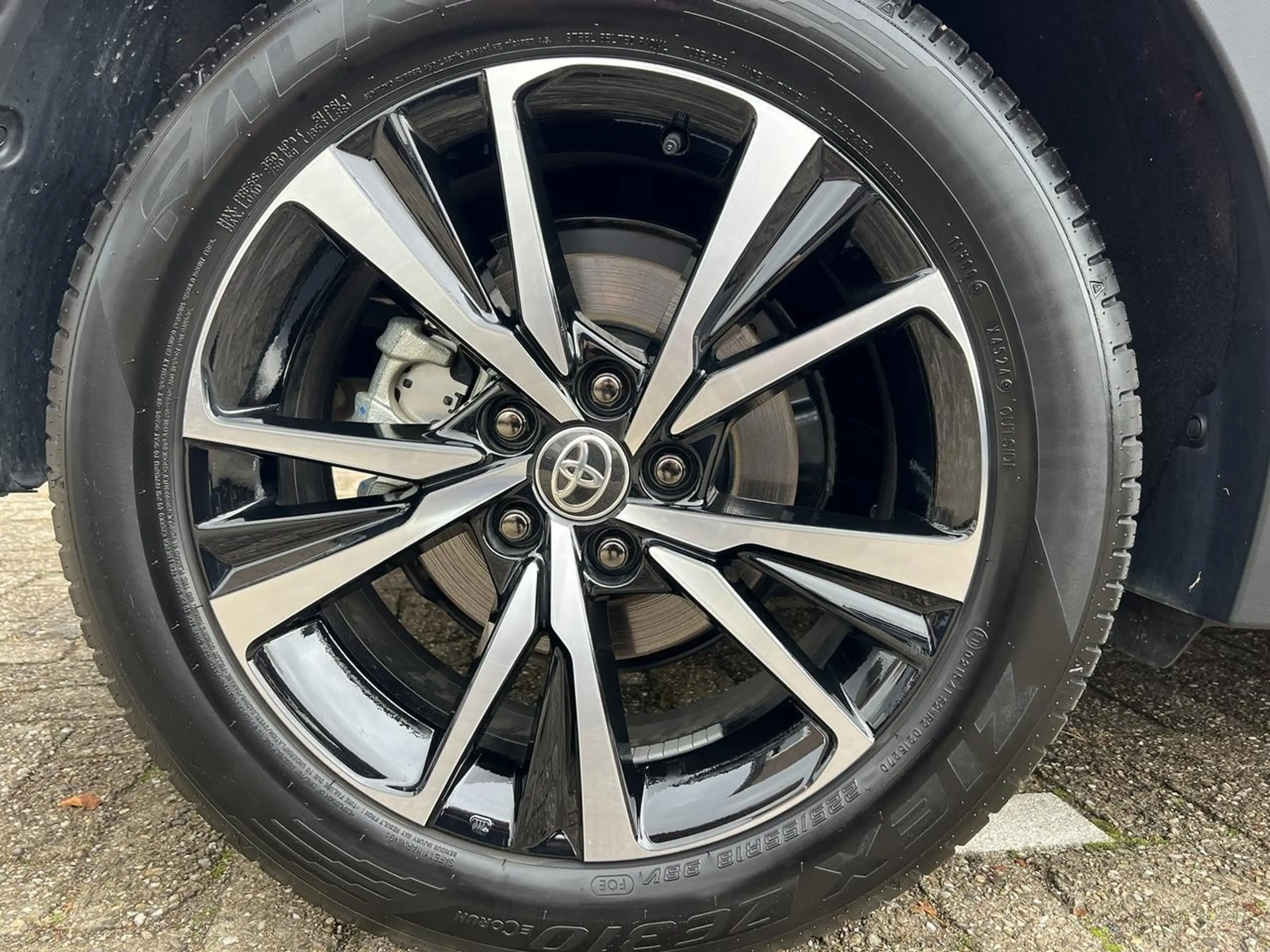 Toyota C-HR 1.8 Hybrid 140 Style Bi-tone + FABRIEKSGARANTIE — photo 2