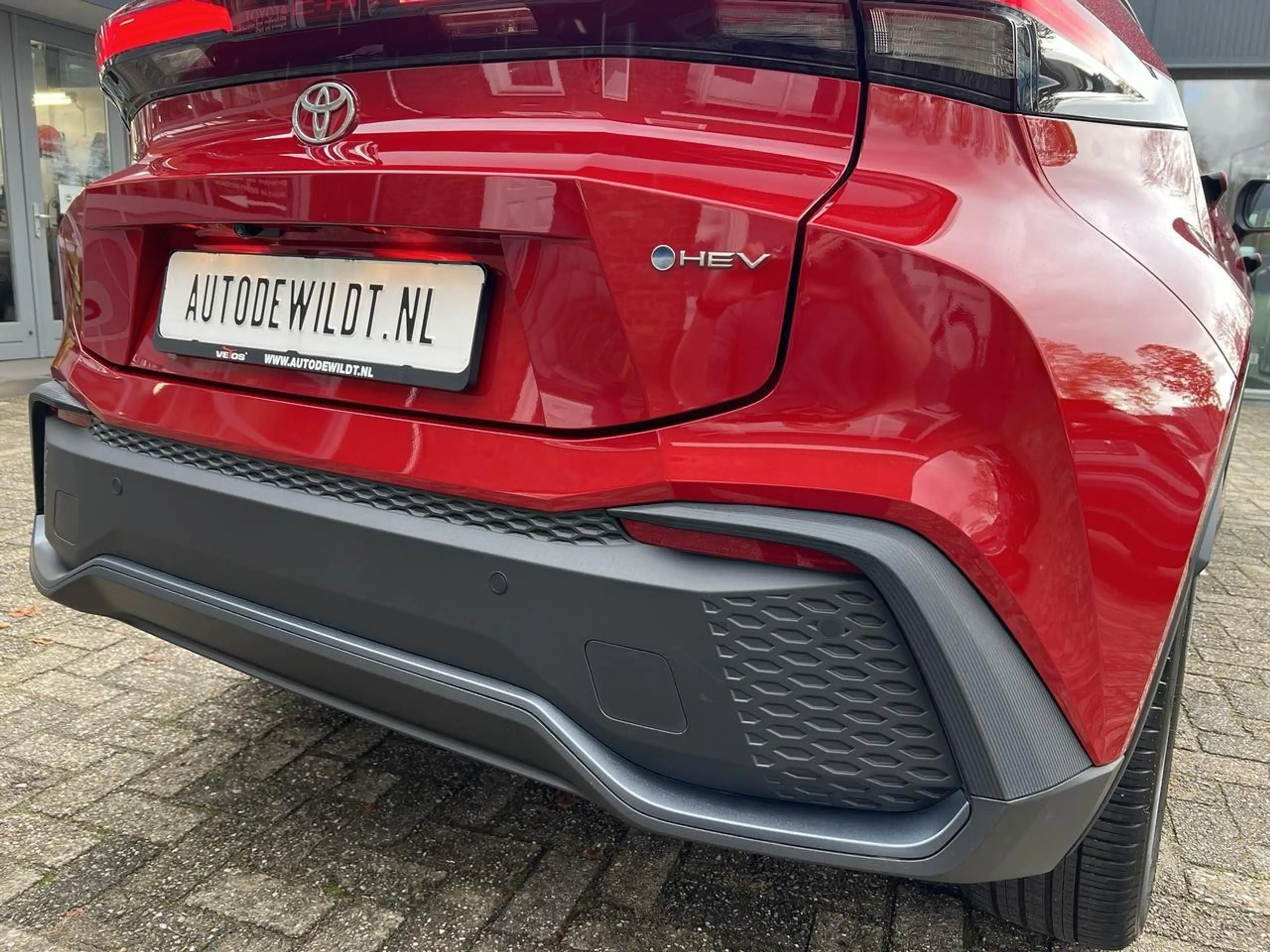 Toyota C-HR 1.8 Hybrid 140 Style Bi-tone + FABRIEKSGARANTIE — photo 8