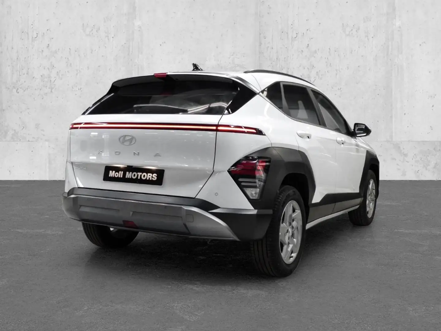 Hyundai KONA Trend 2WD 1.0 T-GDI Licht-Paket SHZ LHZ PDC Alb - 2