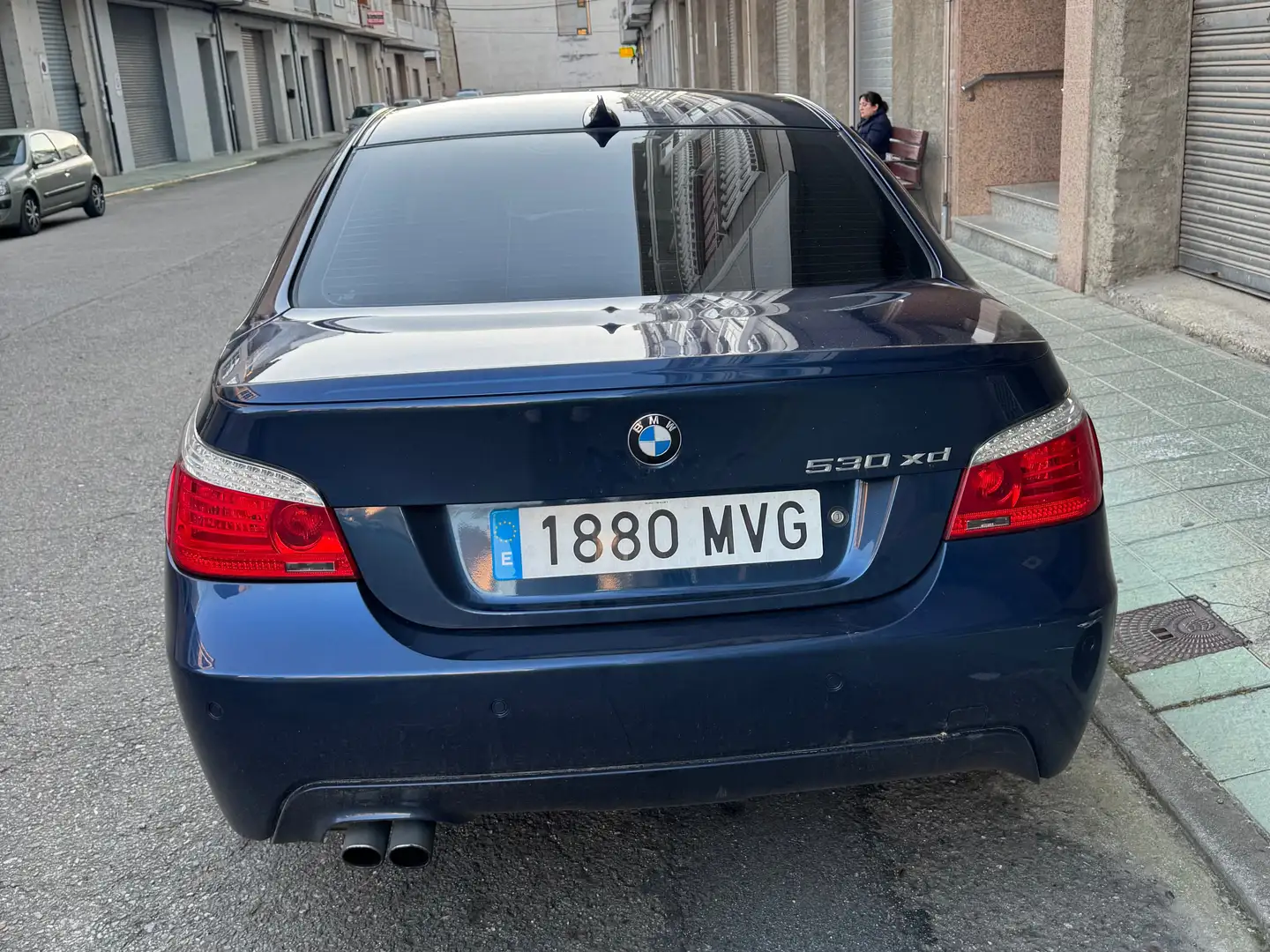 BMW 530 530 xdrive Bleu - 2