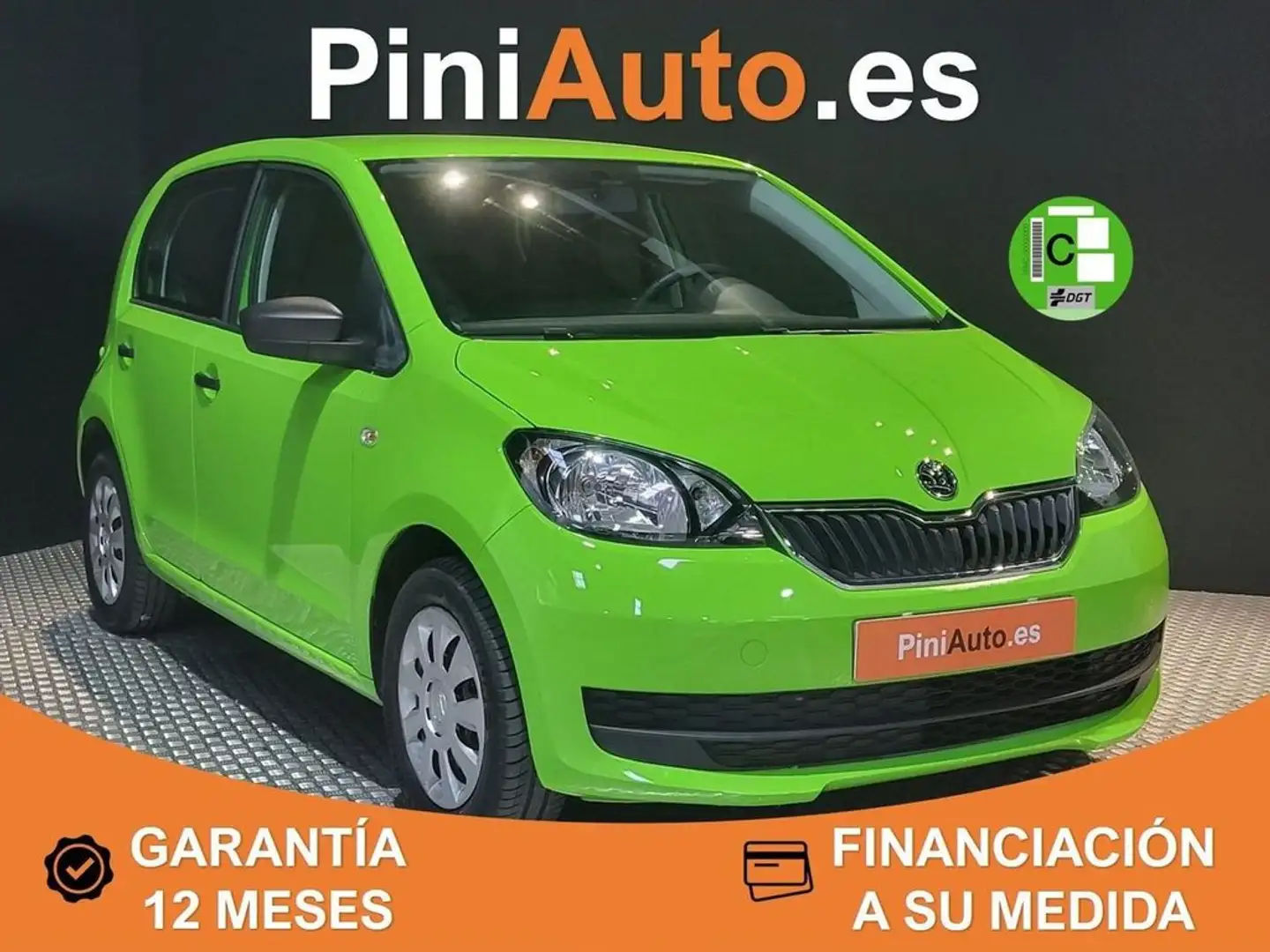 Skoda Citigo 1.0 MPI 44KW 60cv Active Grün - 1