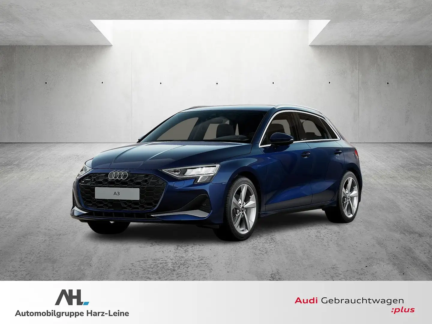 Audi A3 Sportback 30 TFSI advanced S-tronic LED Navi ACC R Blau - 1