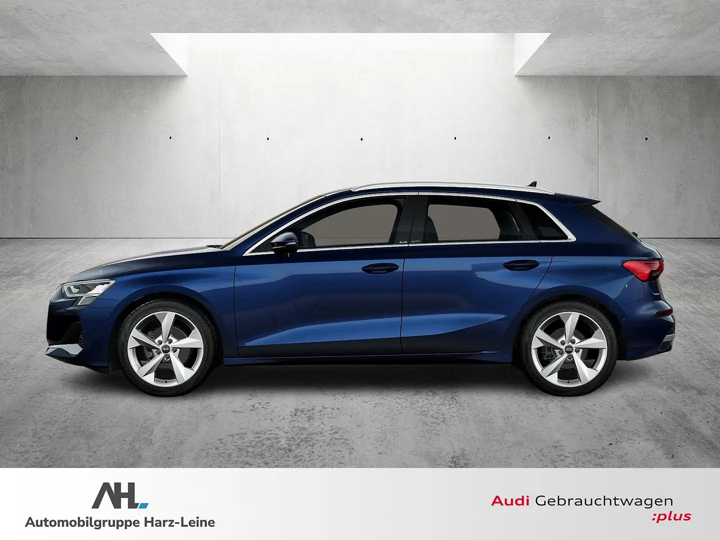 Audi A3 Sportback 30 TFSI advanced S-tronic LED Navi ACC R Blau - 2