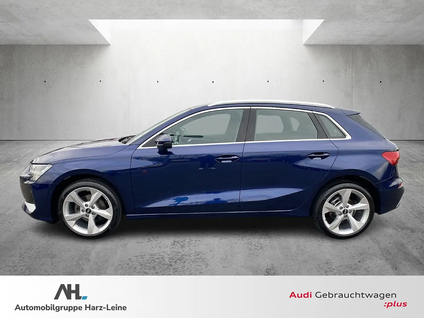 Audi A3 Sportback 30 TFSI advanced S-tronic LED Navi ACC R Blau - 2