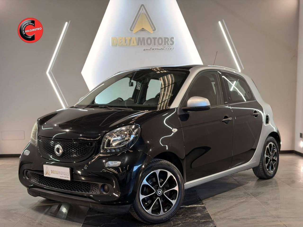 smart forFour Forfour II 2015 1.0 Passion 71cv twinamic