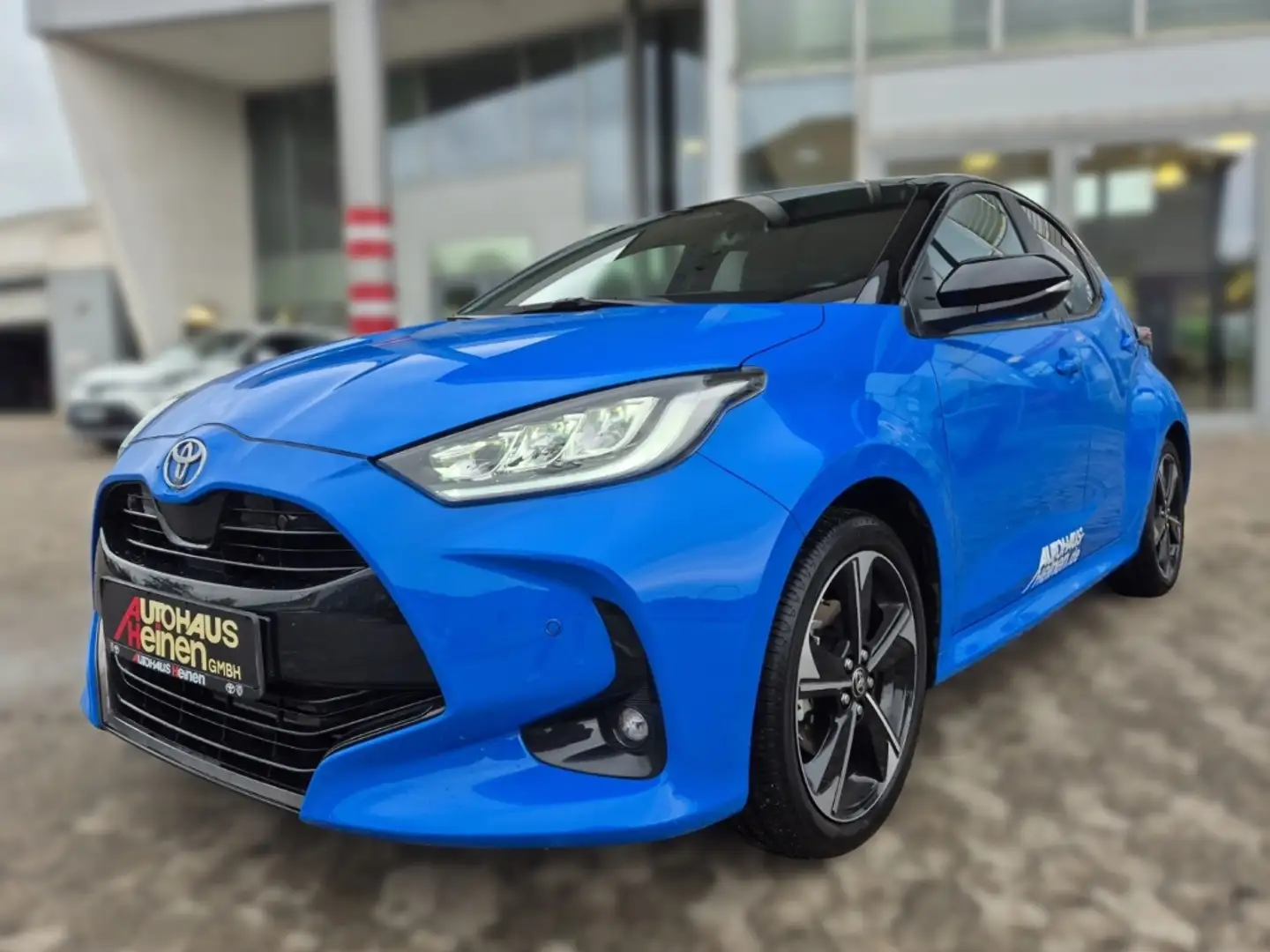 Toyota Yaris Hybrid Premiere Edition 1.5 Dual-VVT-iE EU6d HUD N Bleu - 2