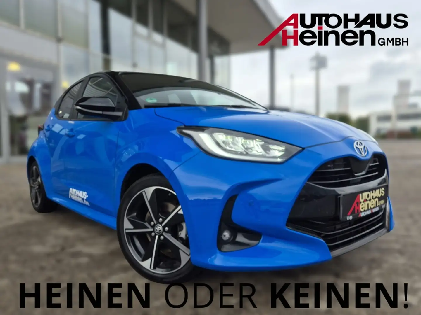 Toyota Yaris Hybrid Premiere Edition 1.5 Dual-VVT-iE EU6d HUD N Bleu - 1