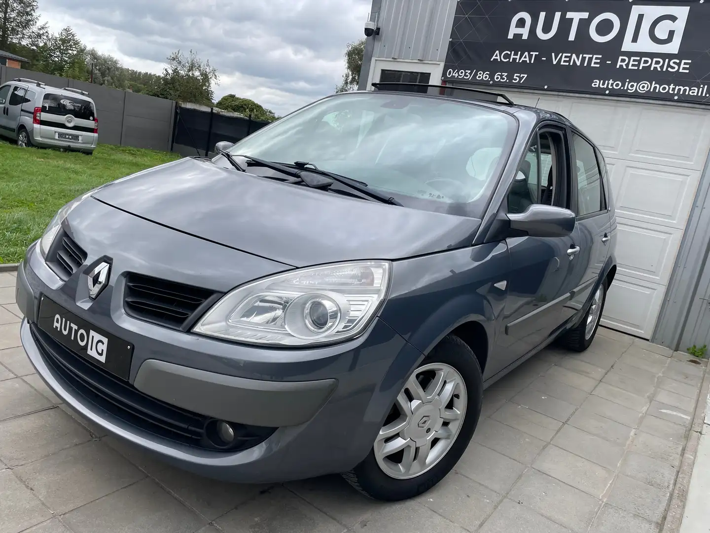 Renault Scenic 1.9 dCi//Boite auto//Gps//Toit Pano//Radar//Carnet Szary - 1