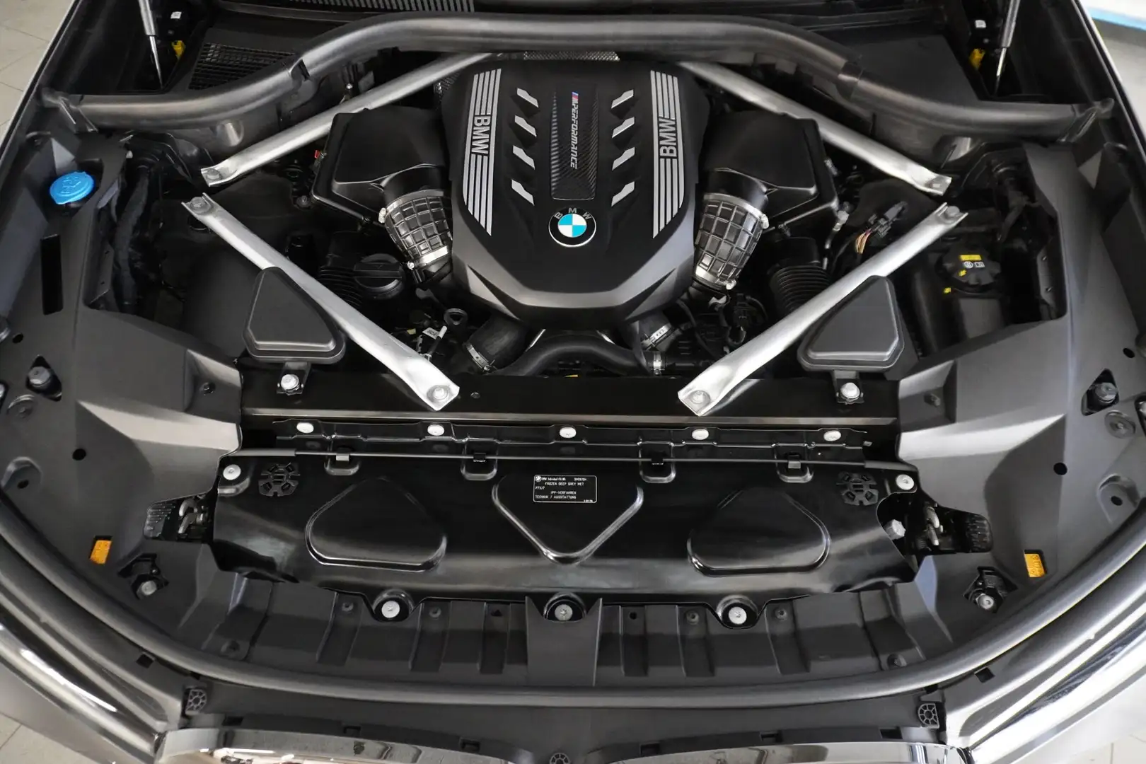 BMW X7 M50i Grau - 2