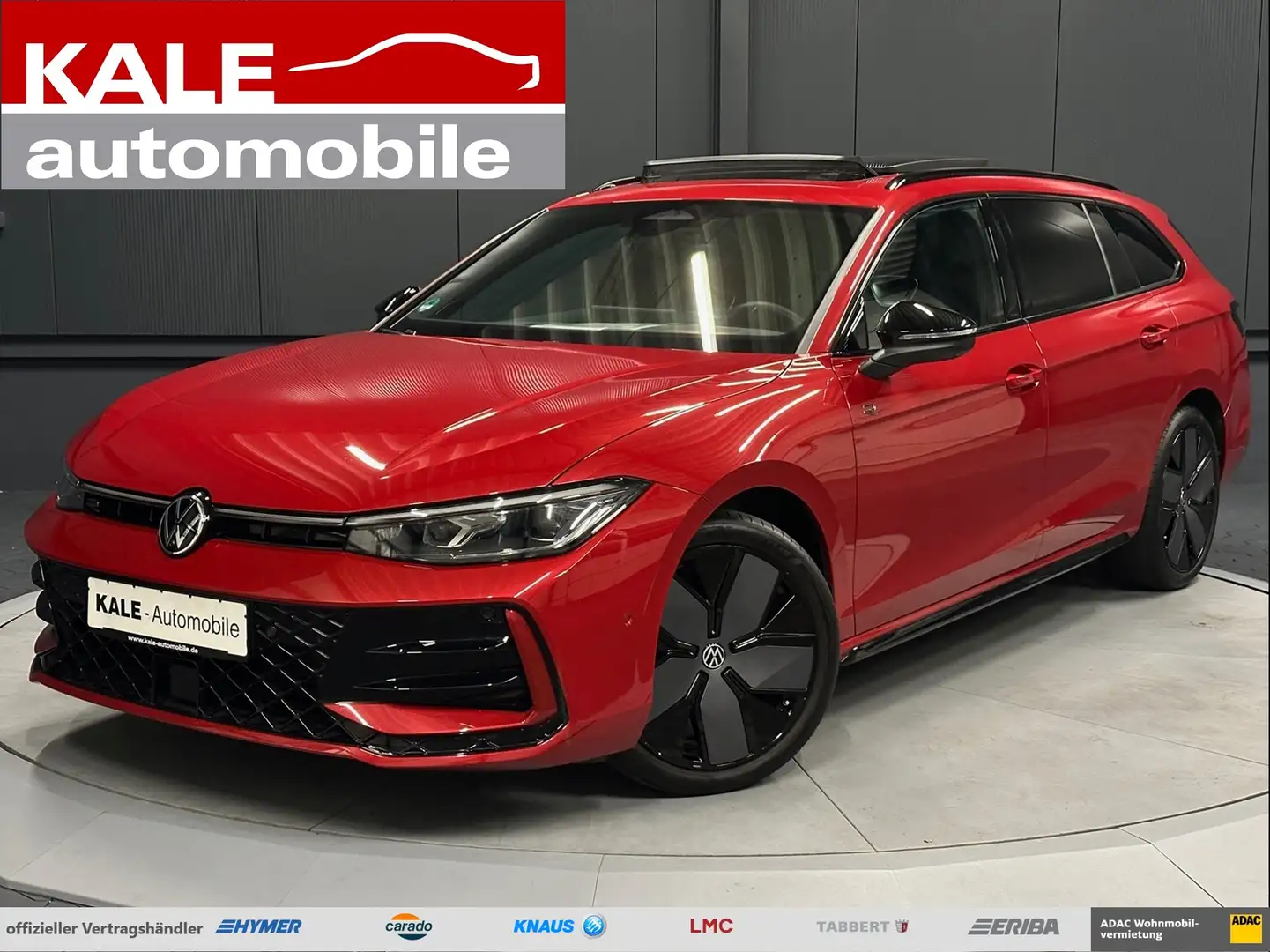 Volkswagen Passat Variant R-Line/Black Style*19Zoll*VOOLLLL*PANORAMA*Standhz Roşu - 1