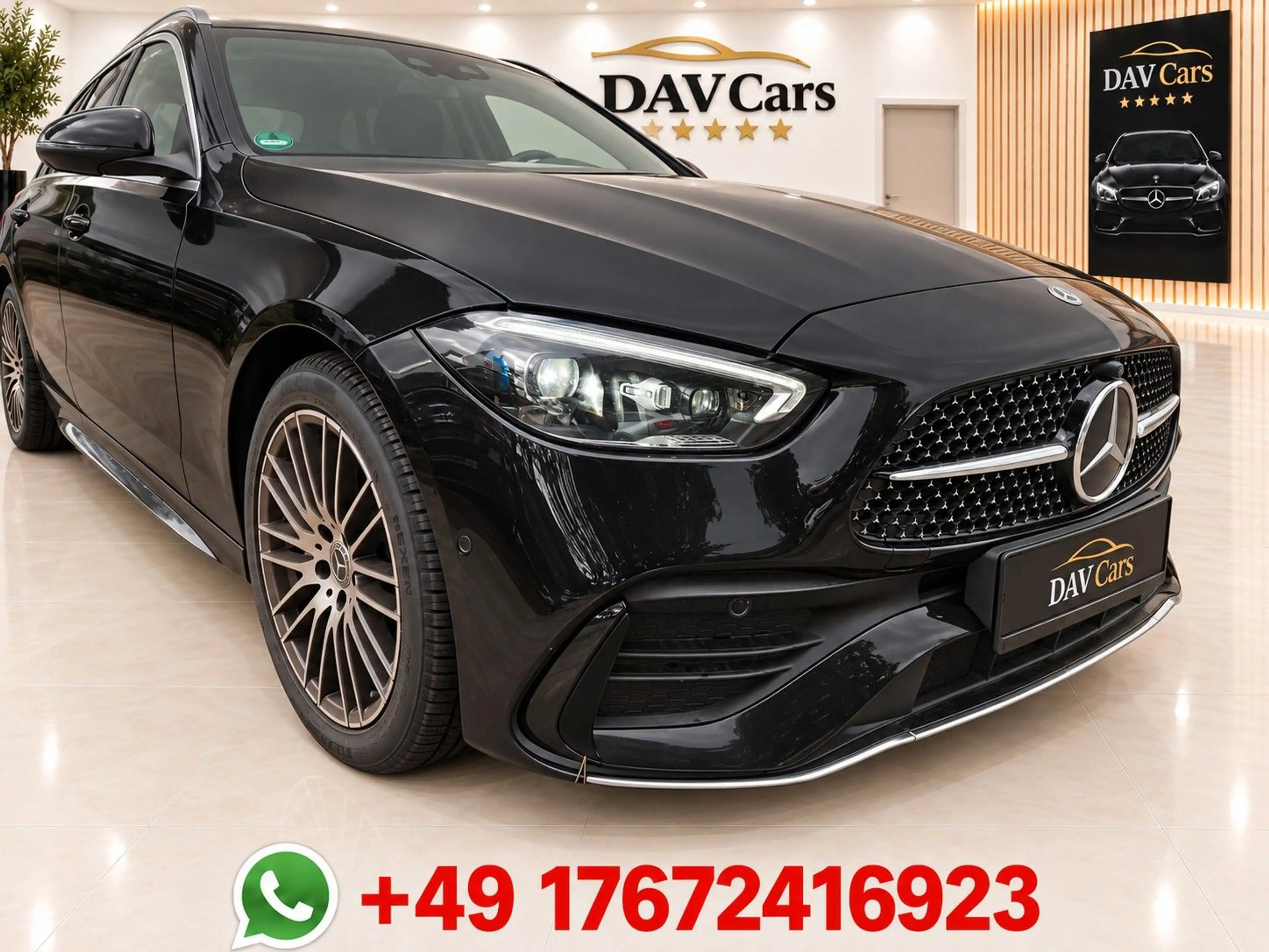 Mercedes-Benz C 220 d 4M AMG Mem. 360°Digital Licht Mild Hybrid — photo 10