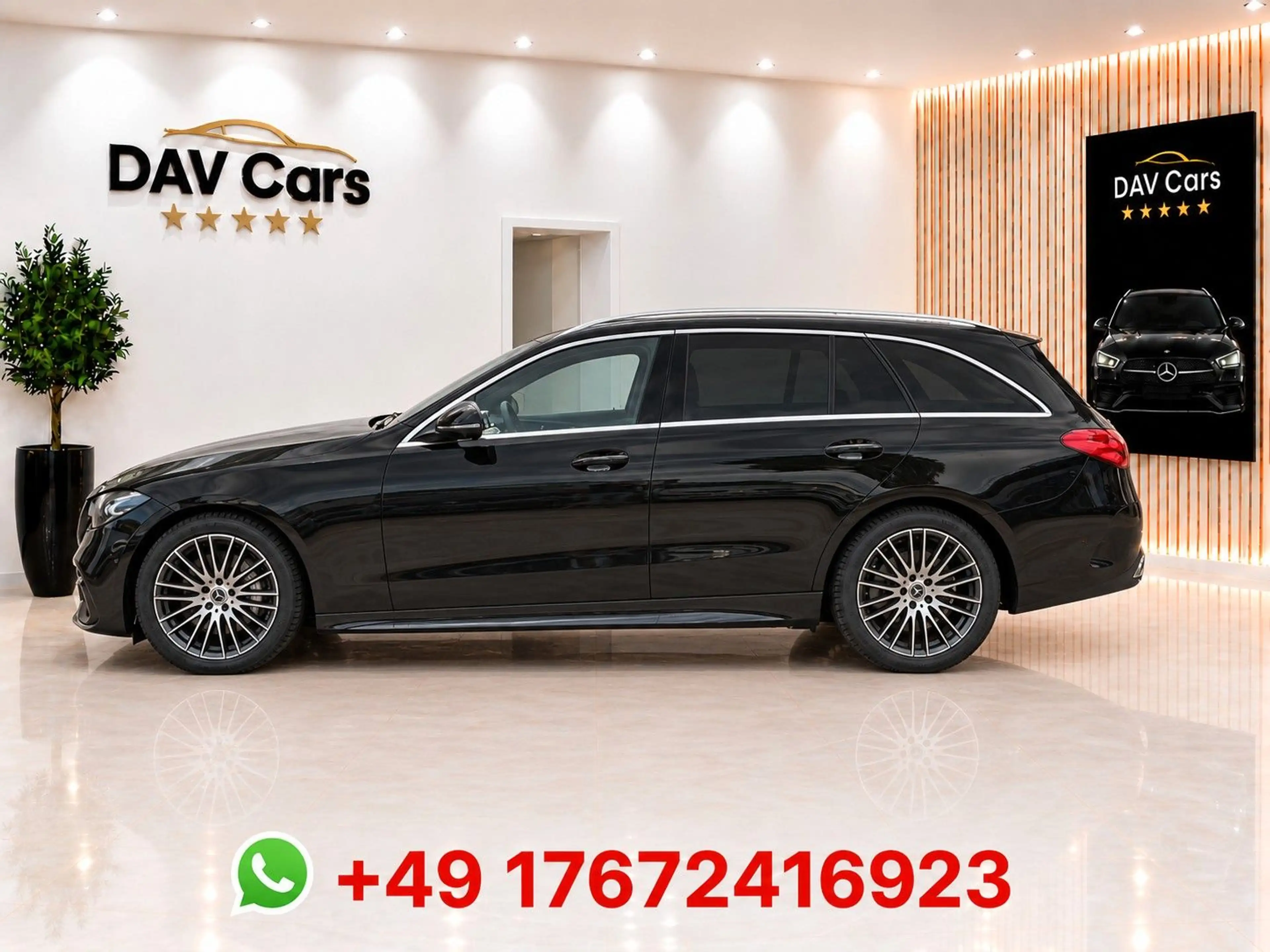 Mercedes-Benz C 220 d 4M AMG Mem. 360°Digital Licht Mild Hybrid — photo 7