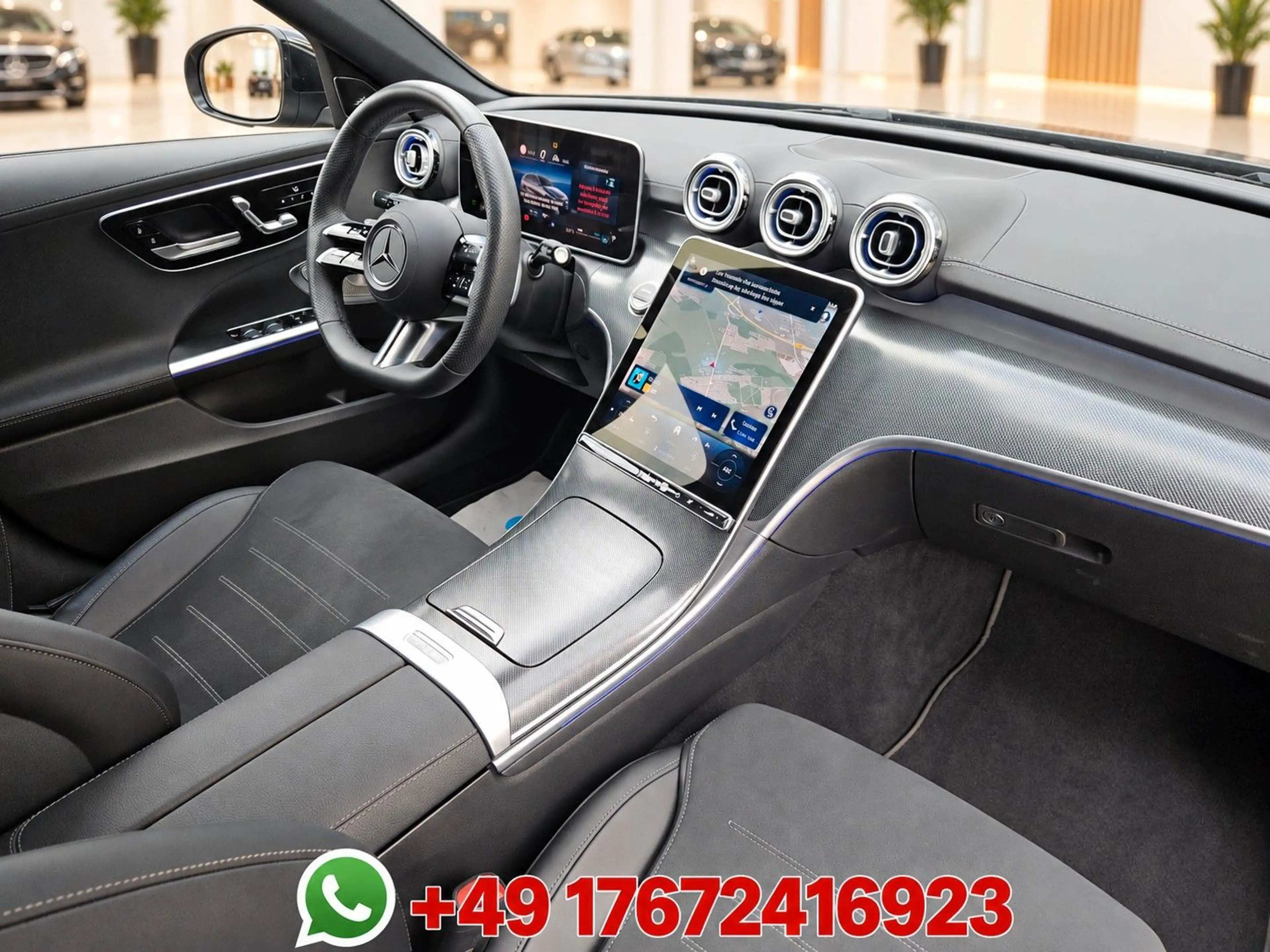 Mercedes-Benz C 220 d 4M AMG Mem. 360°Digital Licht Mild Hybrid — photo 15