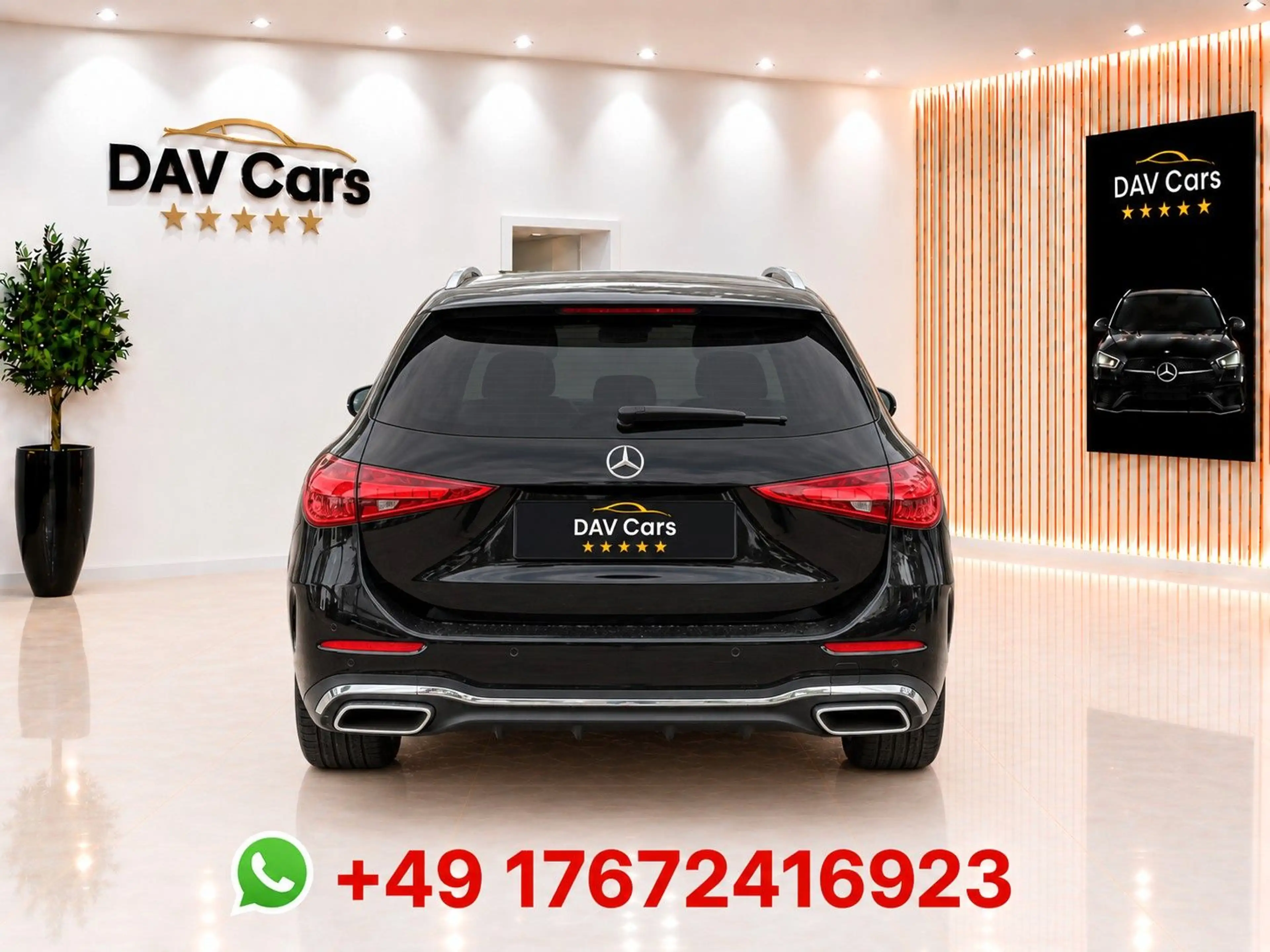 Mercedes-Benz C 220 d 4M AMG Mem. 360°Digital Licht Mild Hybrid — photo 5