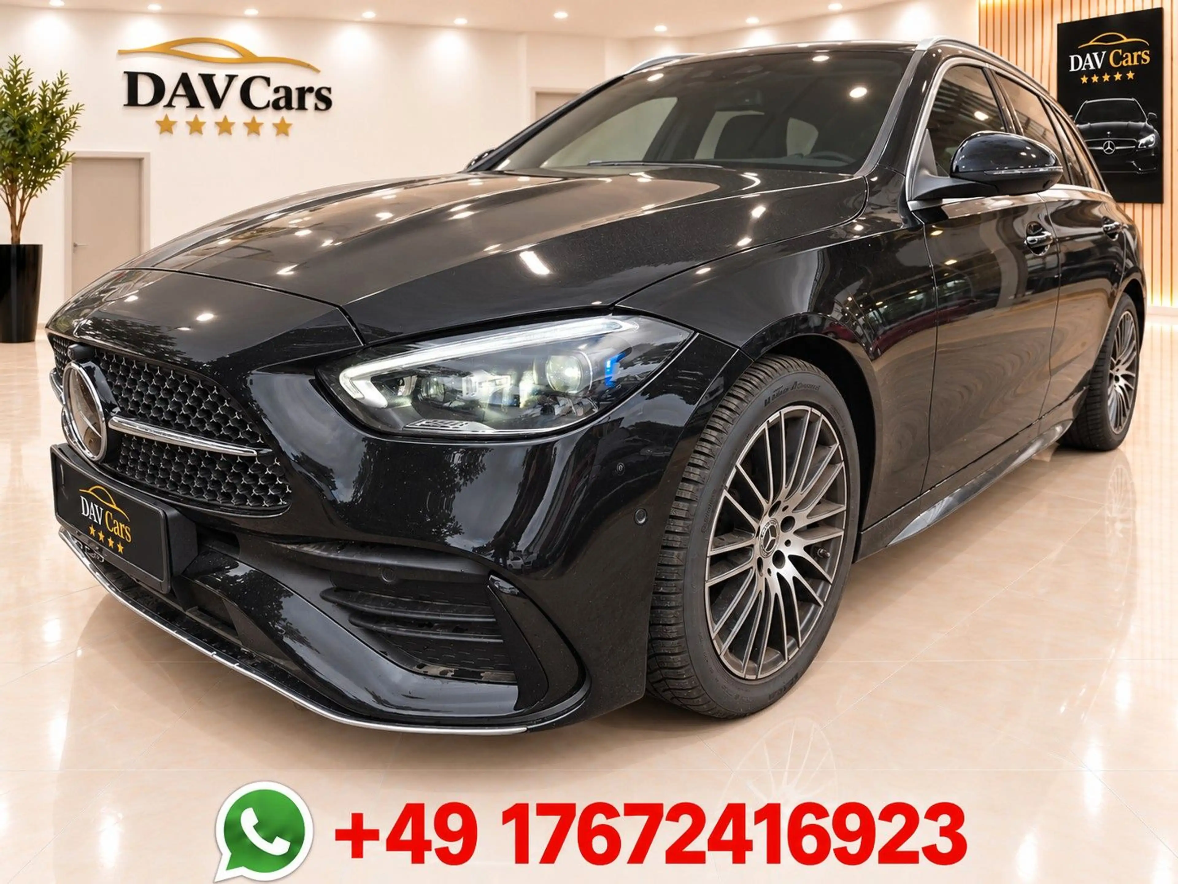 Mercedes-Benz C 220 d 4M AMG Mem. 360°Digital Licht Mild Hybrid — photo 9