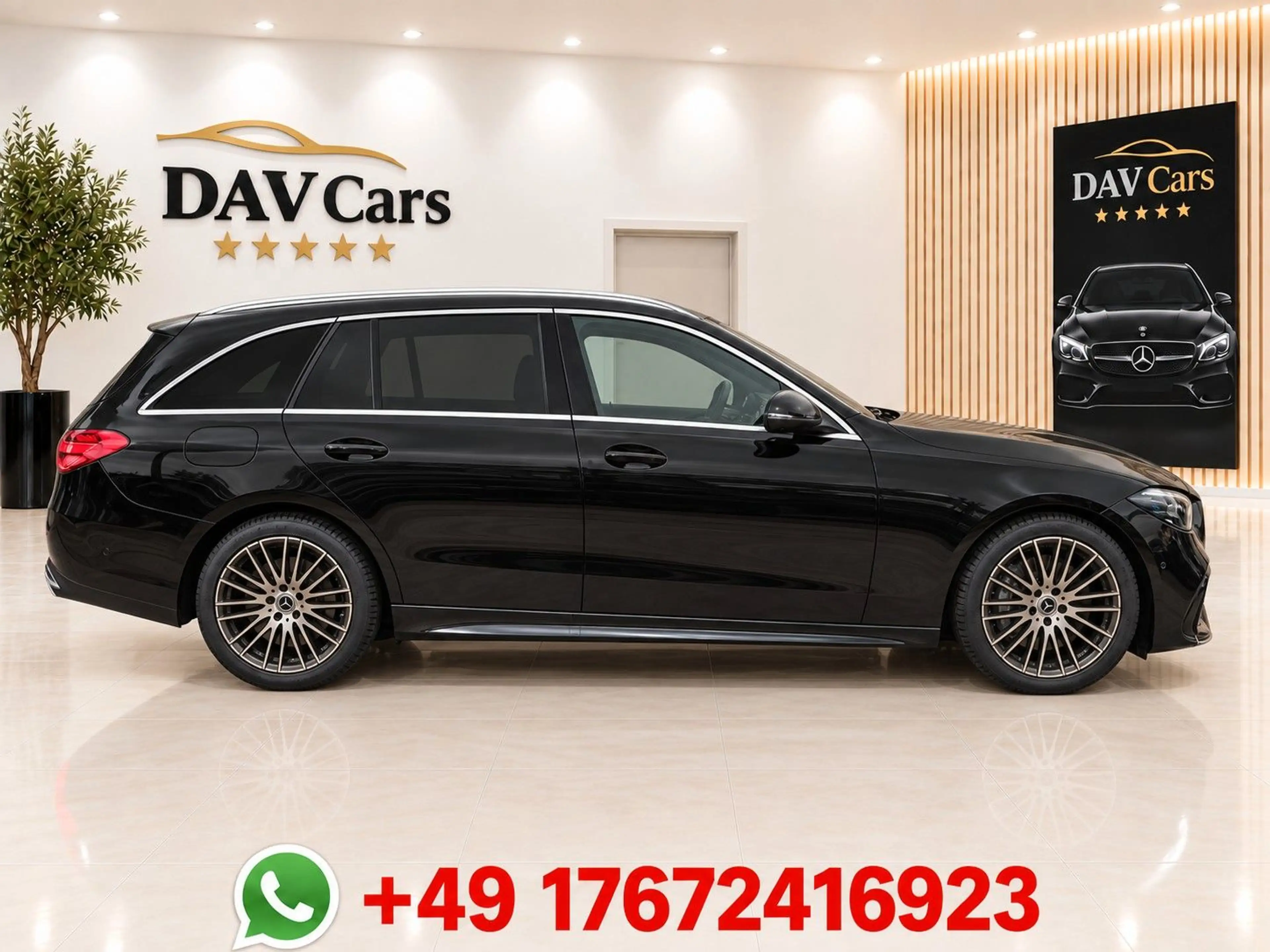 Mercedes-Benz C 220 d 4M AMG Mem. 360°Digital Licht Mild Hybrid — photo 8