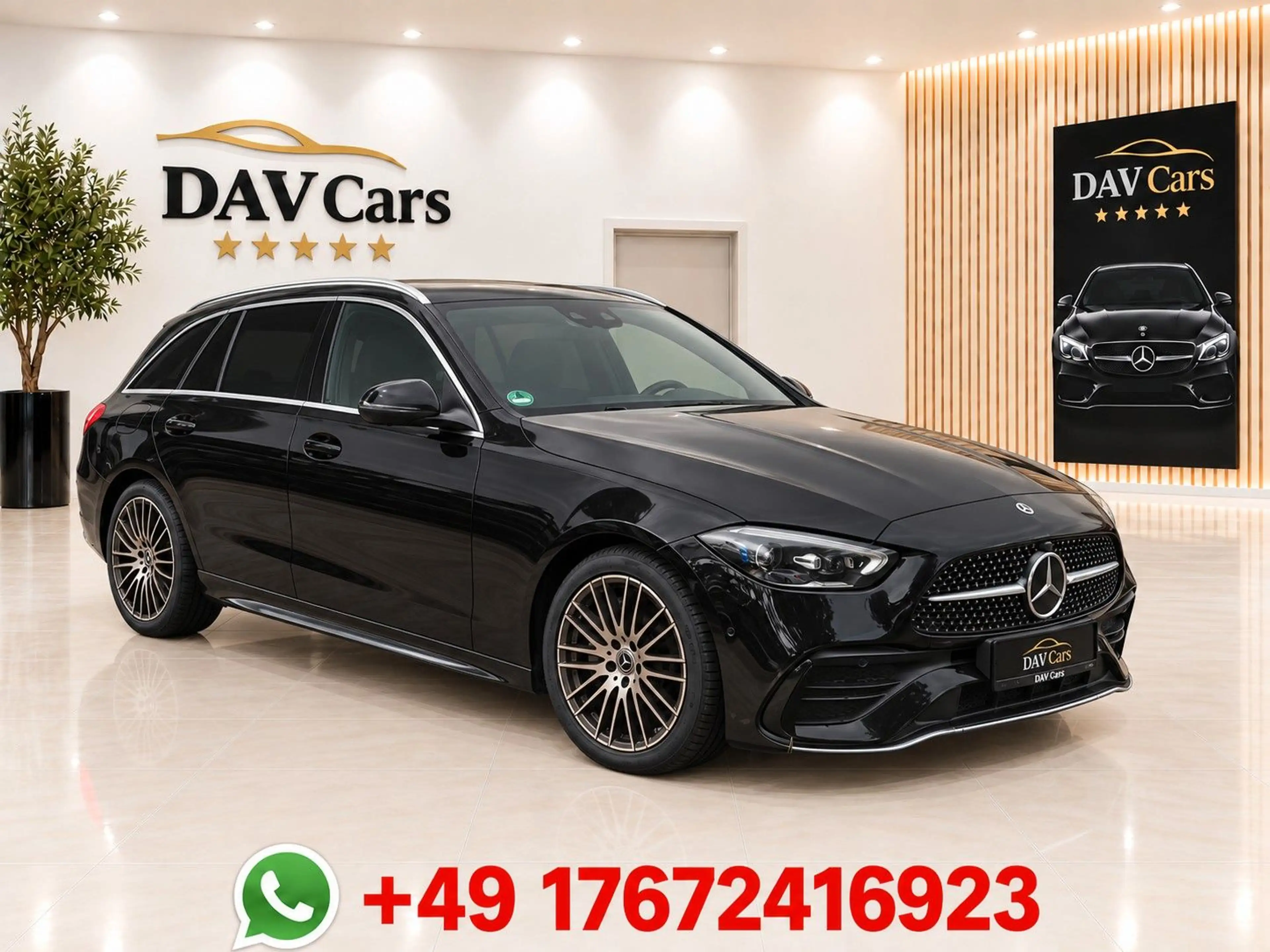 Mercedes-Benz C 220 d 4M AMG Mem. 360°Digital Licht Mild Hybrid — photo 3