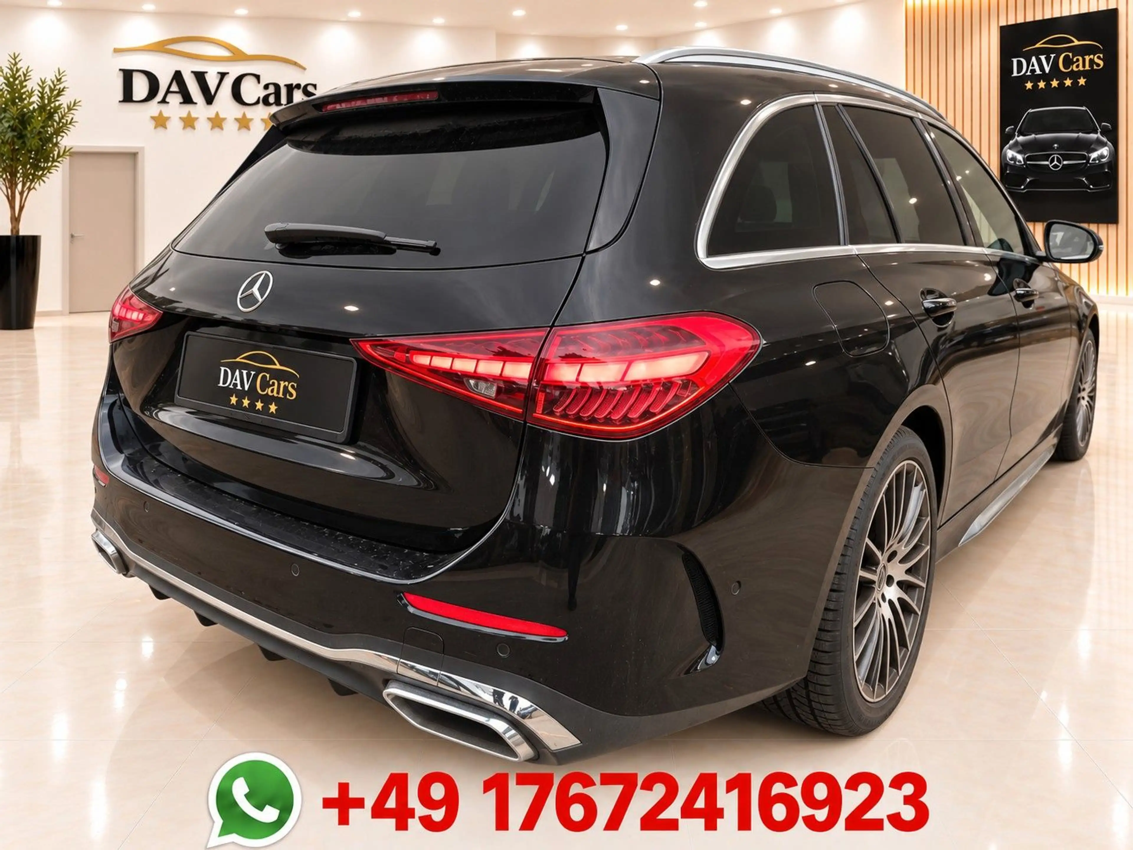 Mercedes-Benz C 220 d 4M AMG Mem. 360°Digital Licht Mild Hybrid — photo 12