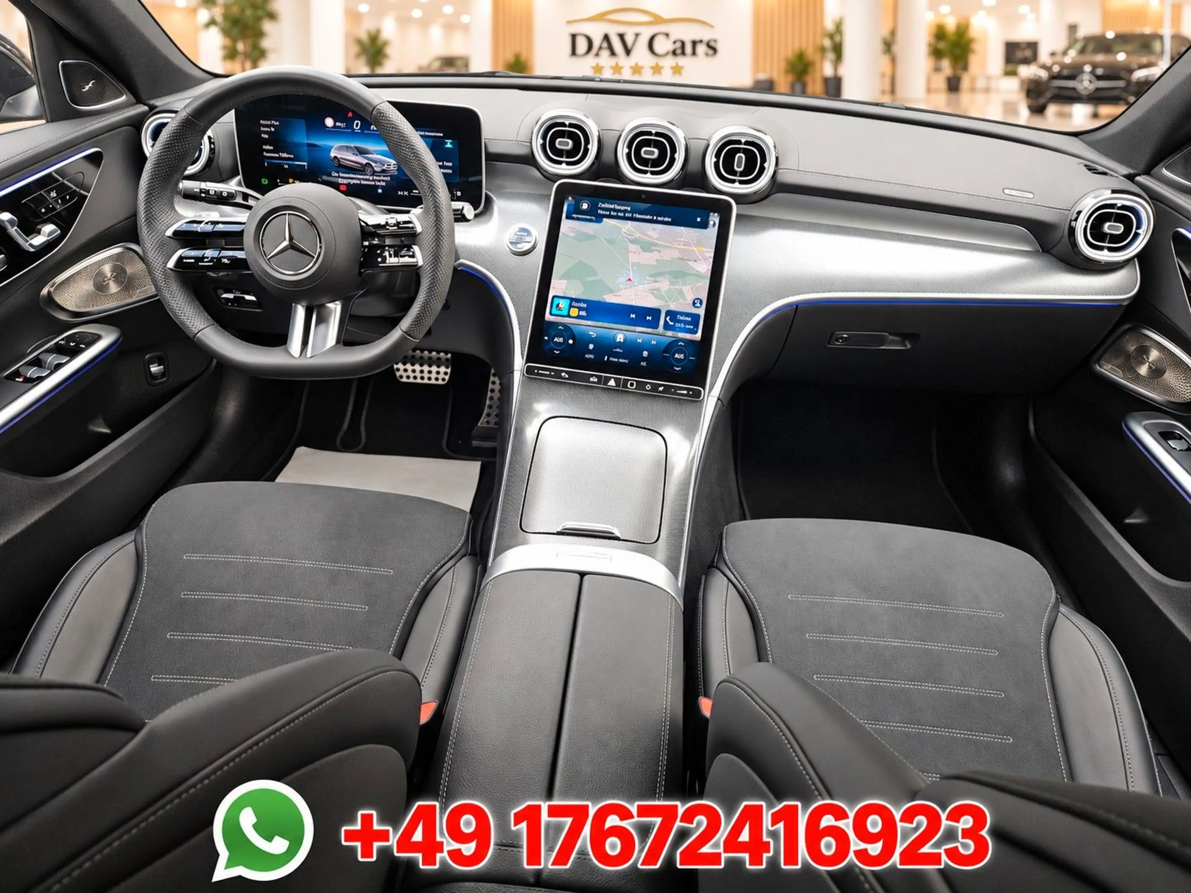 Mercedes-Benz C 220 d 4M AMG Mem. 360°Digital Licht Mild Hybrid — photo 14