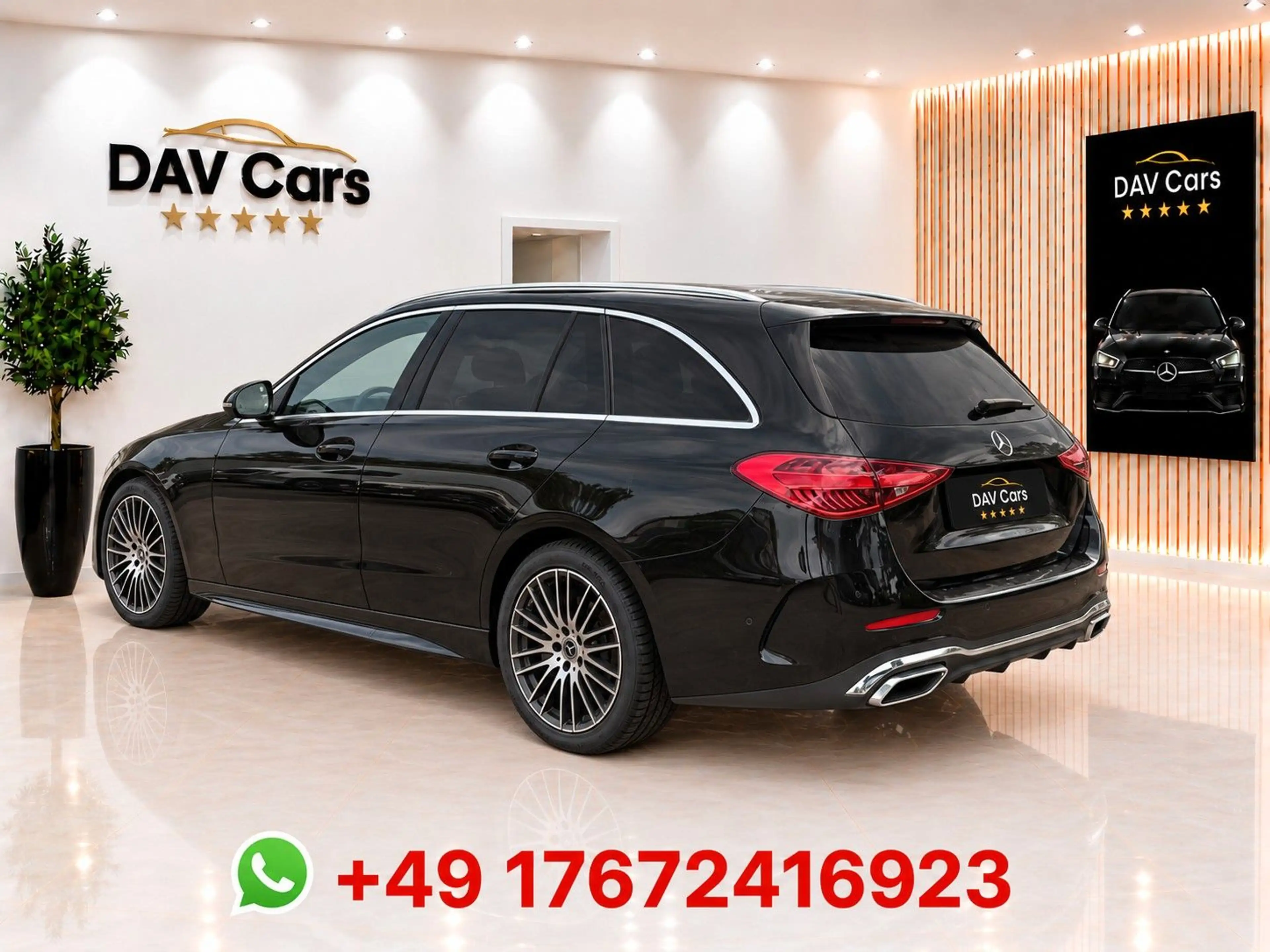 Mercedes-Benz C 220 d 4M AMG Mem. 360°Digital Licht Mild Hybrid — photo 4