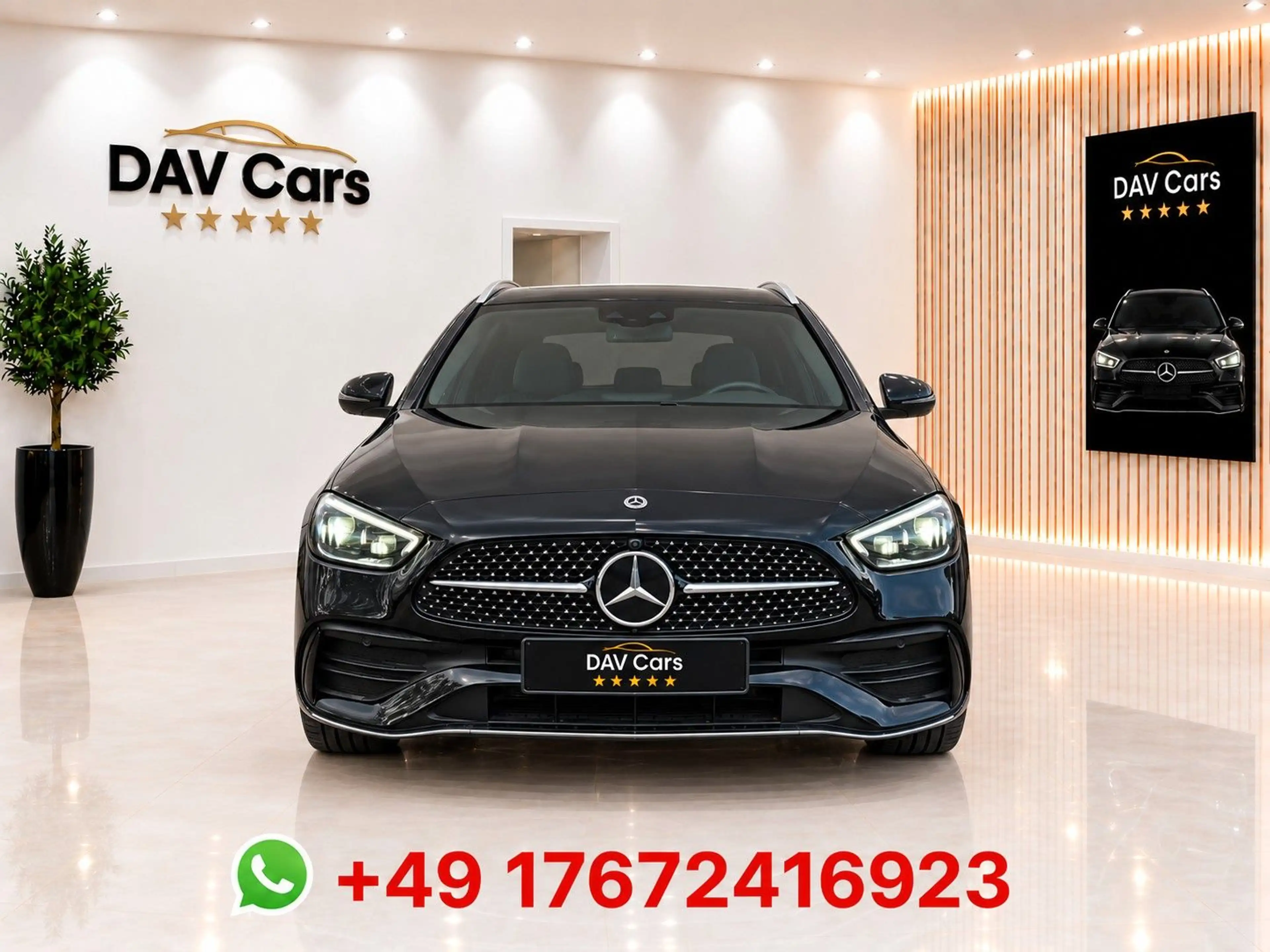 Mercedes-Benz C 220 d 4M AMG Mem. 360°Digital Licht Mild Hybrid — photo 2