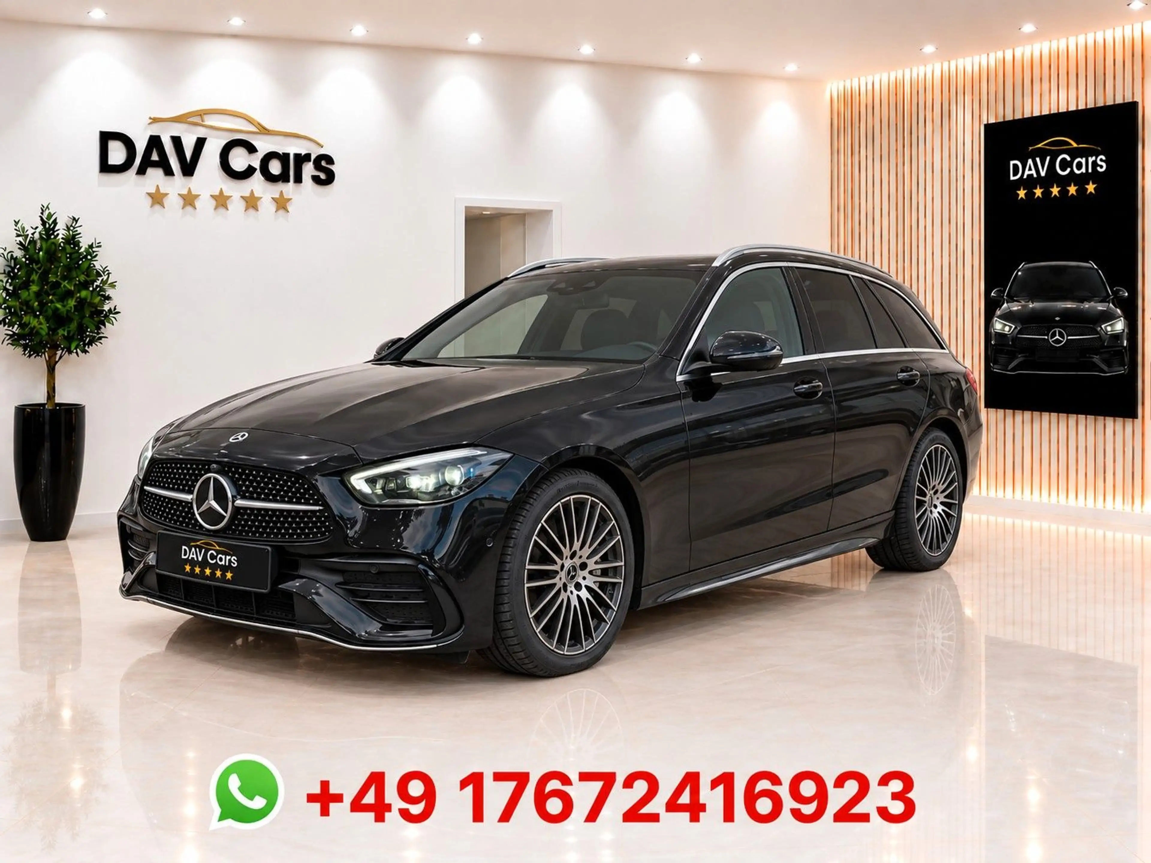 Mercedes-Benz C 220 d 4M AMG Mem. 360°Digital Licht Mild Hybrid