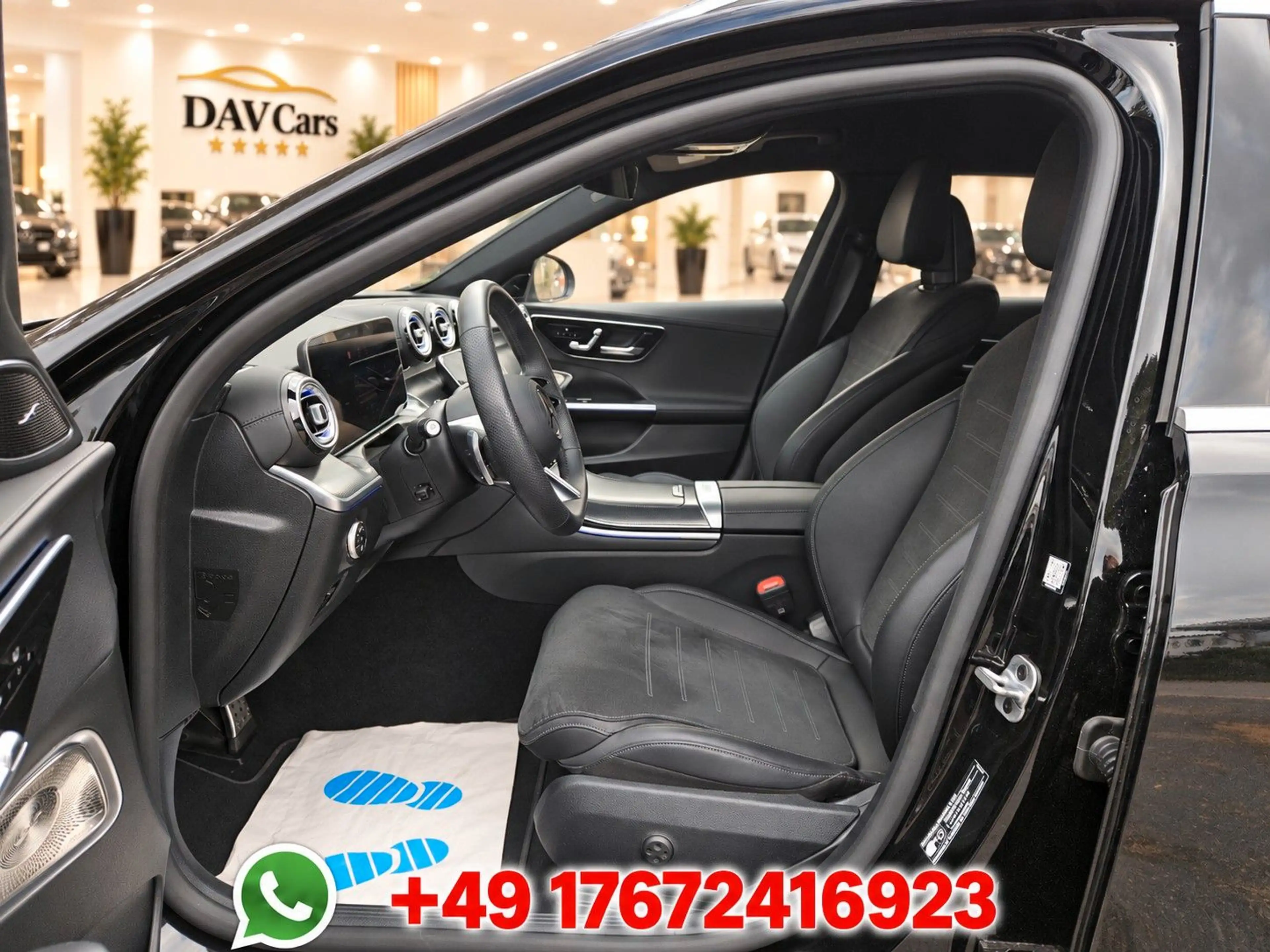 Mercedes-Benz C 220 d 4M AMG Mem. 360°Digital Licht Mild Hybrid — photo 13